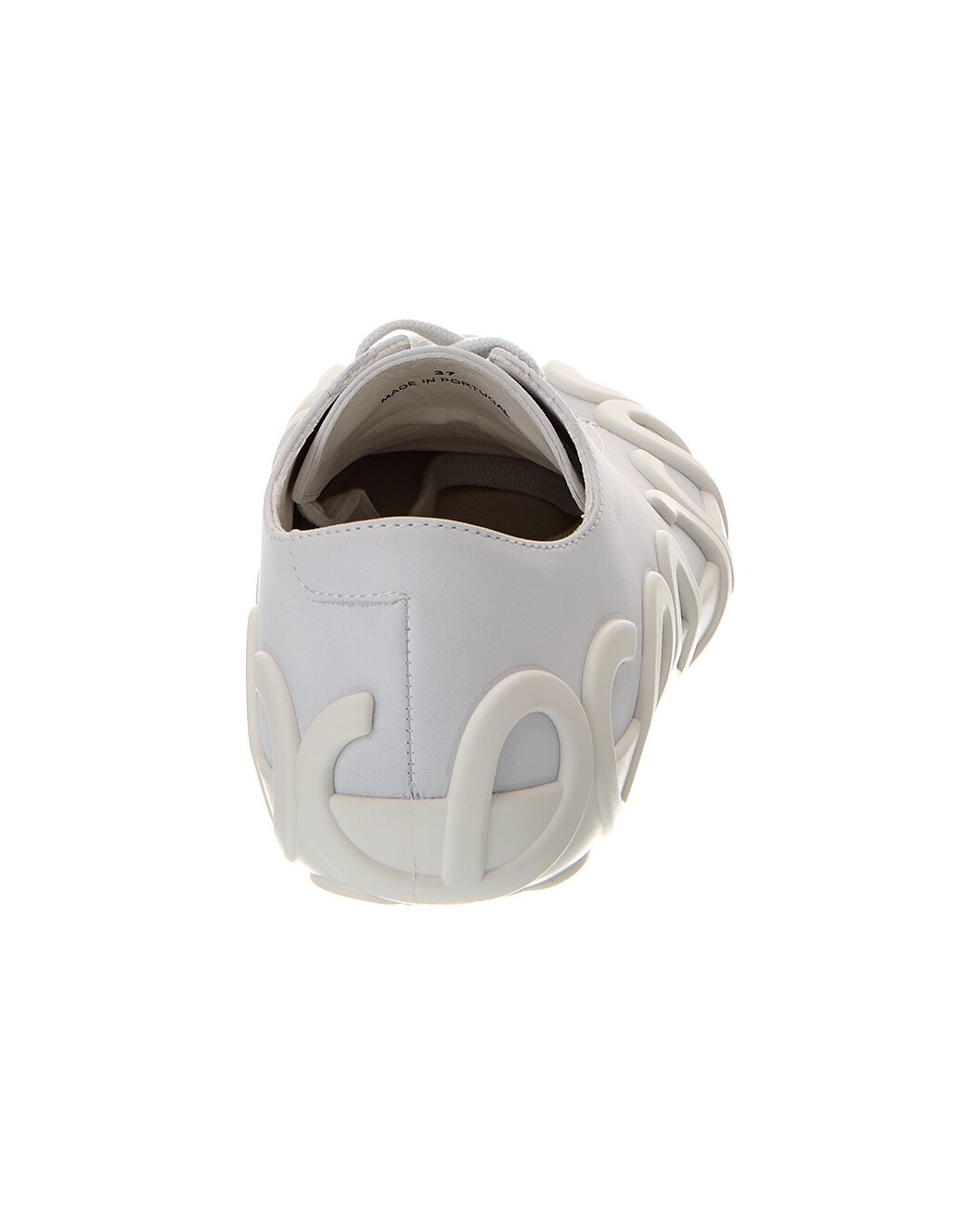 Loewe Rise Lace-Up Leather Sneaker - 3