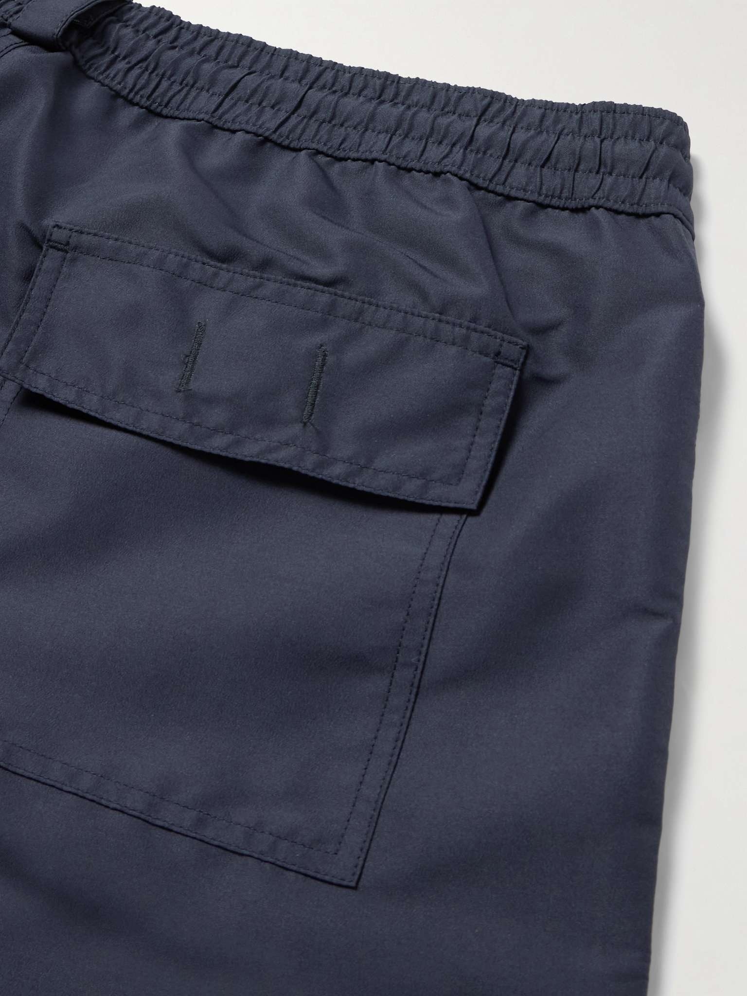 Bay Straight-Leg Mid-Length Swim Shorts - 4