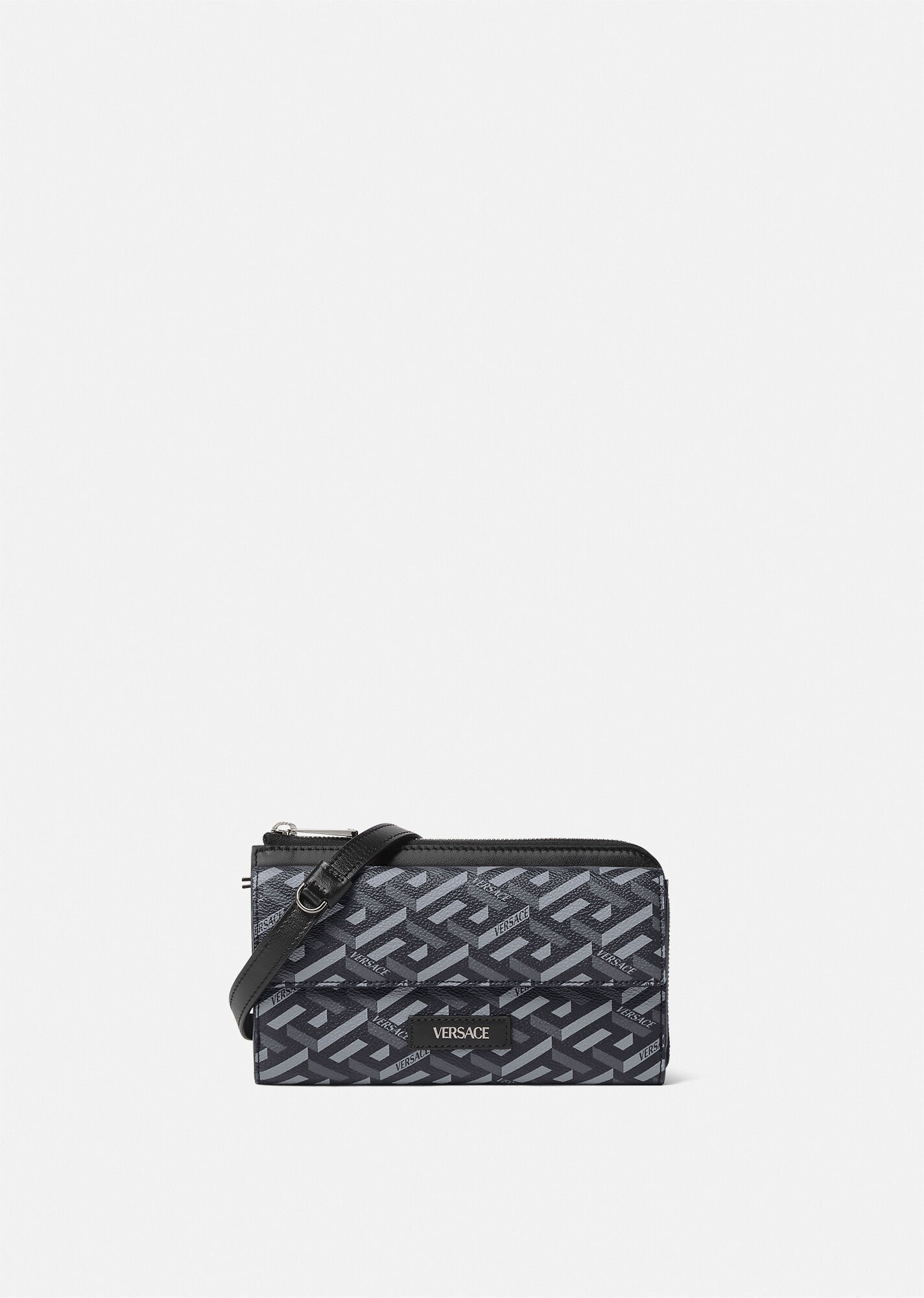La Greca Signature Crossbody Bag - 1