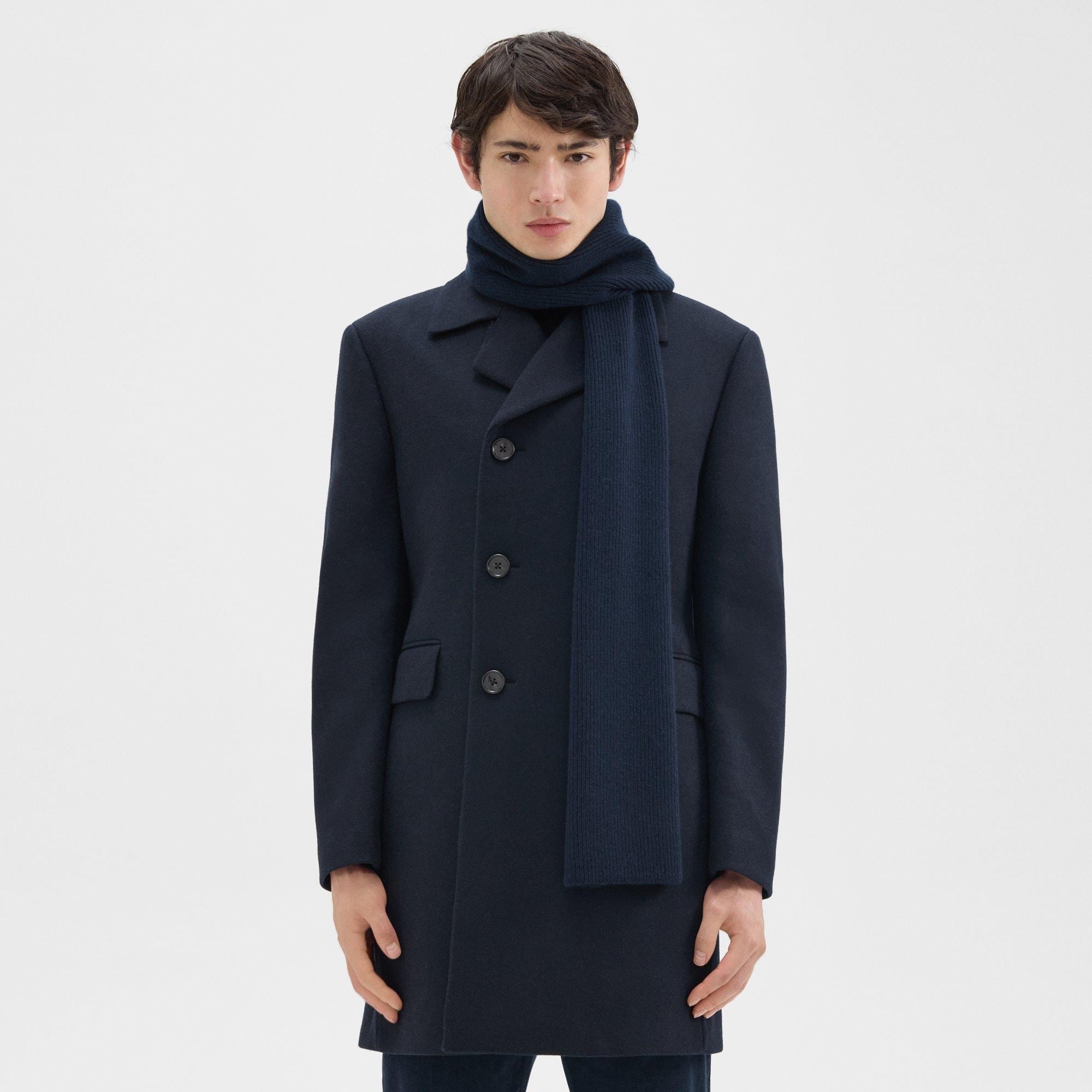 Camden Scarf in Ribbed Cashmere - 2