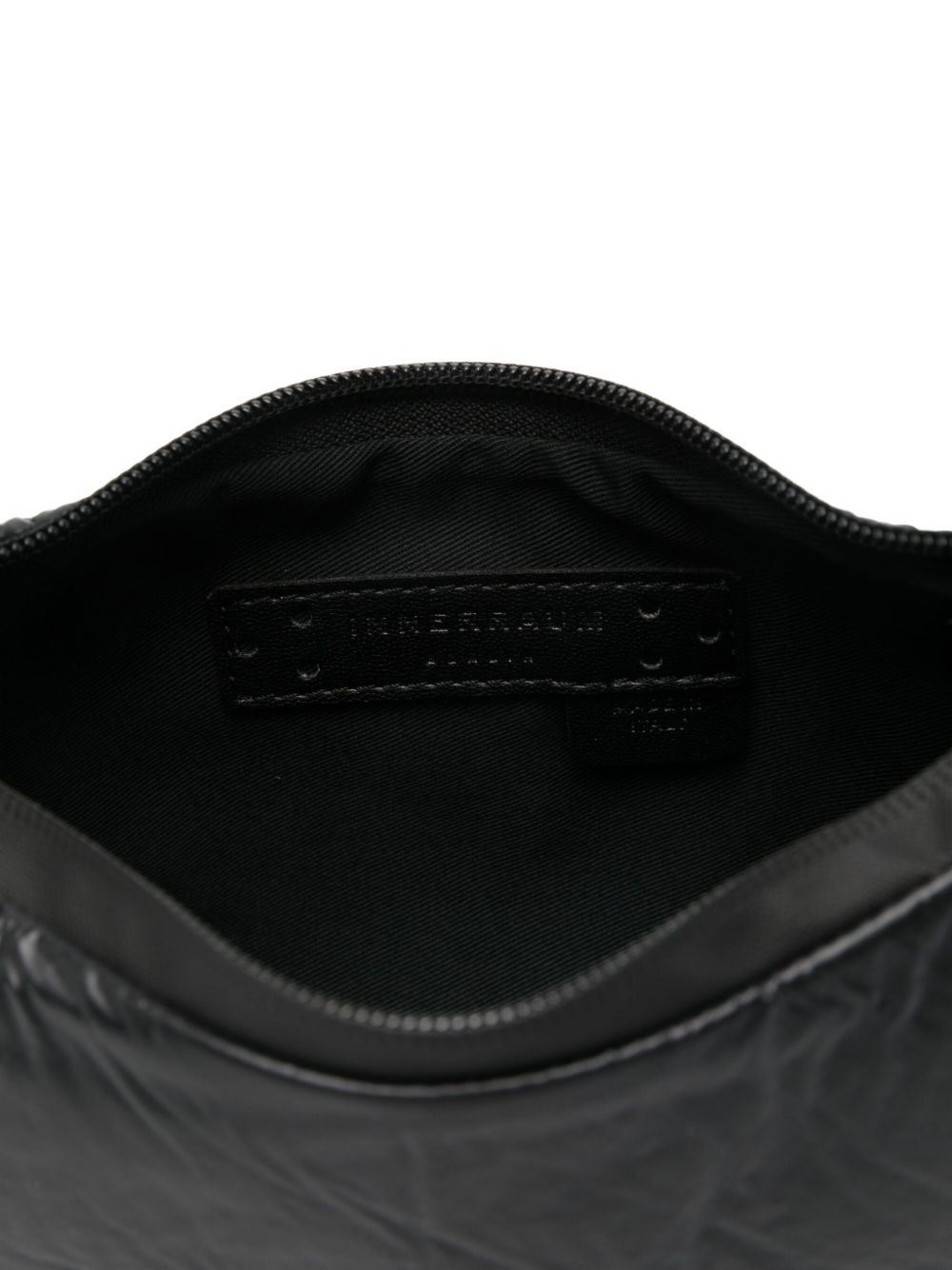 ring-handle shoulder bag - 5