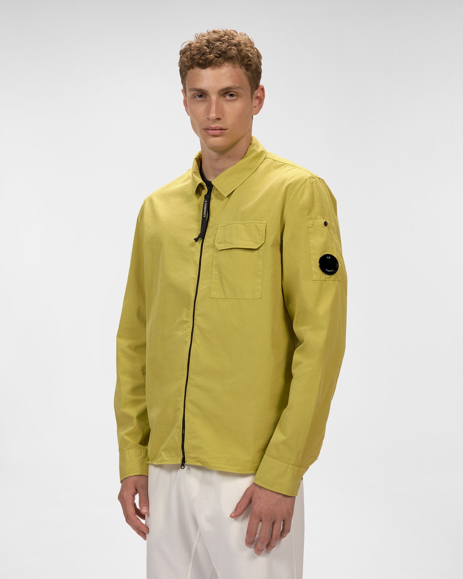 Gabardine Zipped Shirt - 2