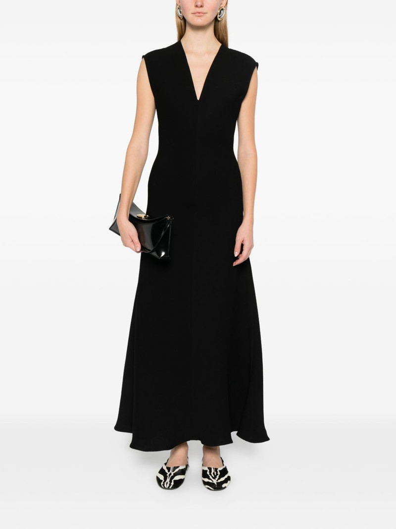 Sportmax SPXPECORA V-neck maxi dress outlook