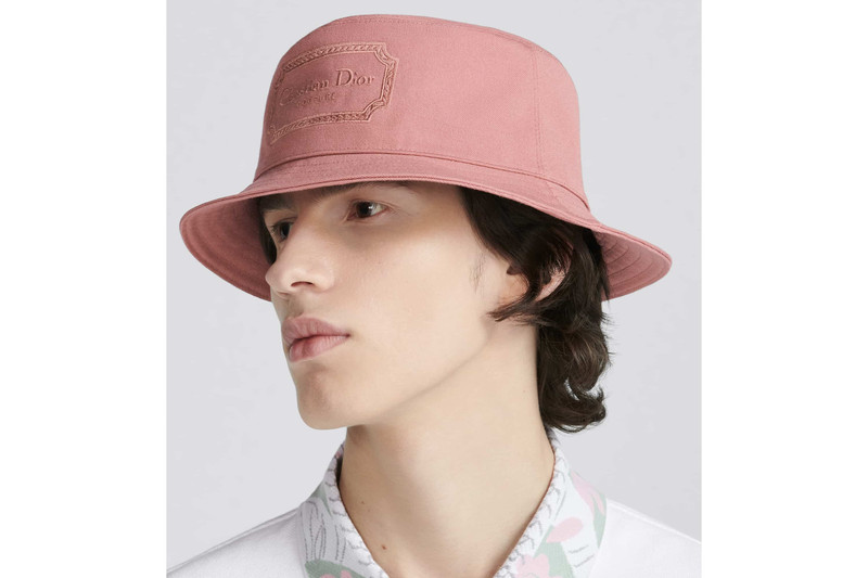 Christian Dior Couture Bucket Hat 7