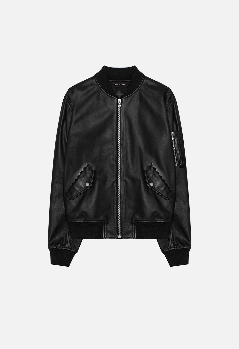 LEATHER BOGOTA BOMBER - 1