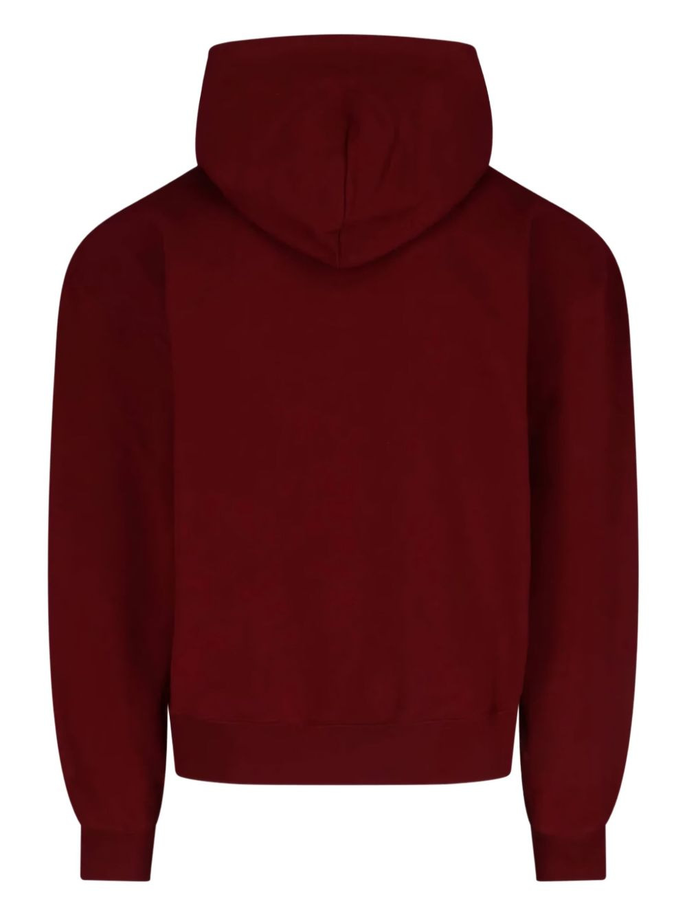 logo-print hoodie - 2