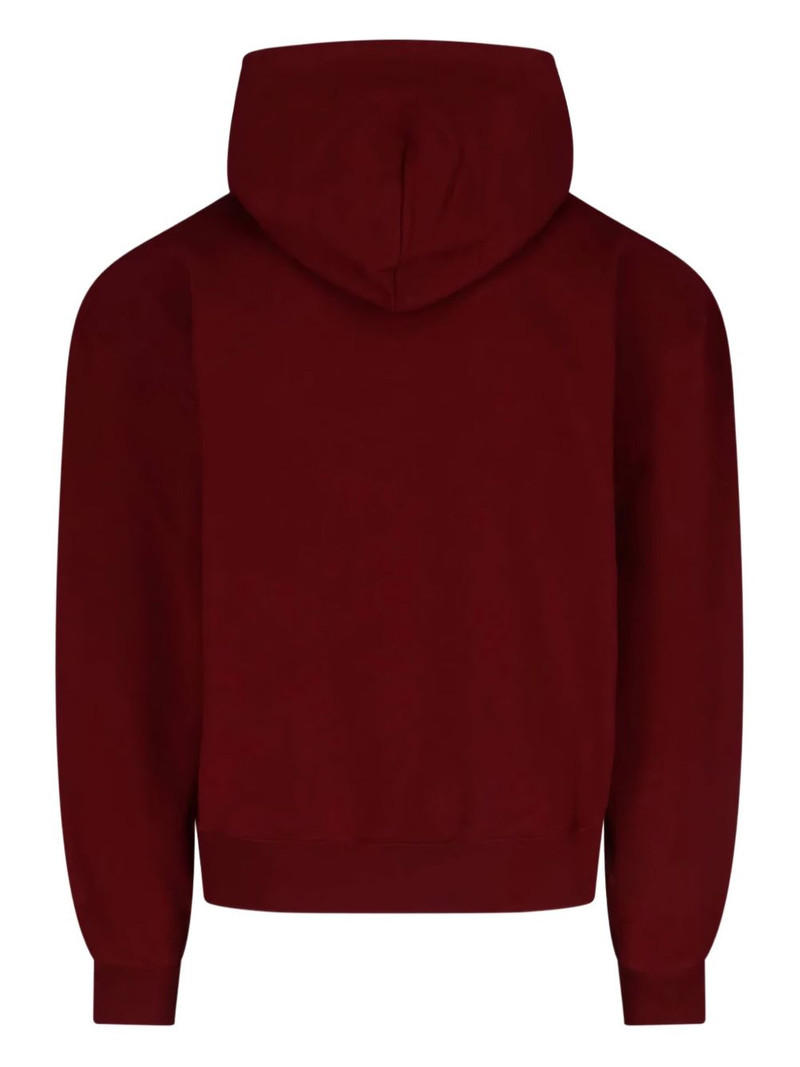 GUCCI logo-print hoodie outlook