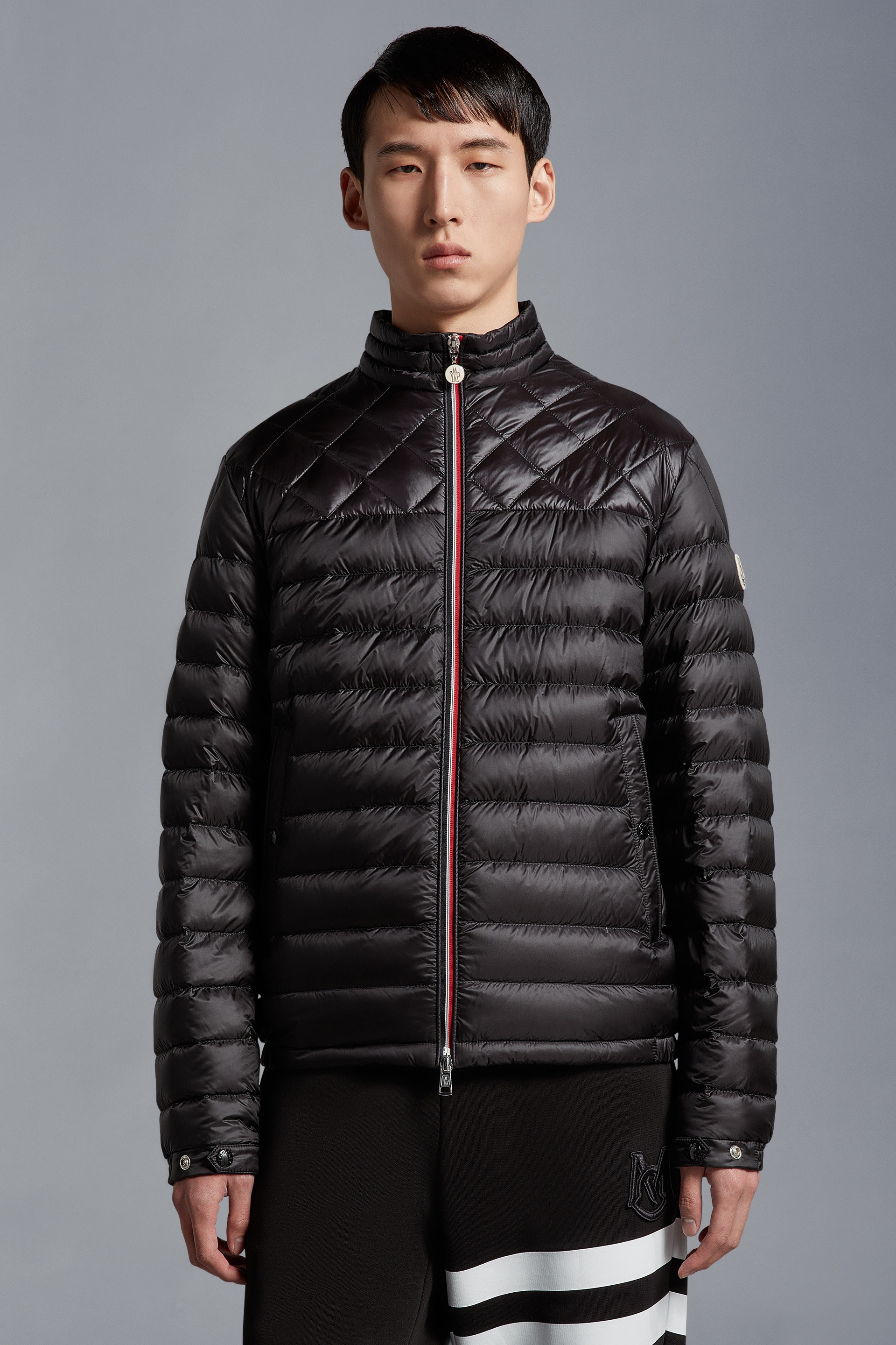 Moncler Benamou Short Down Jacket | REVERSIBLE