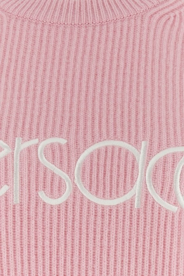 Pink wool sweater - 3