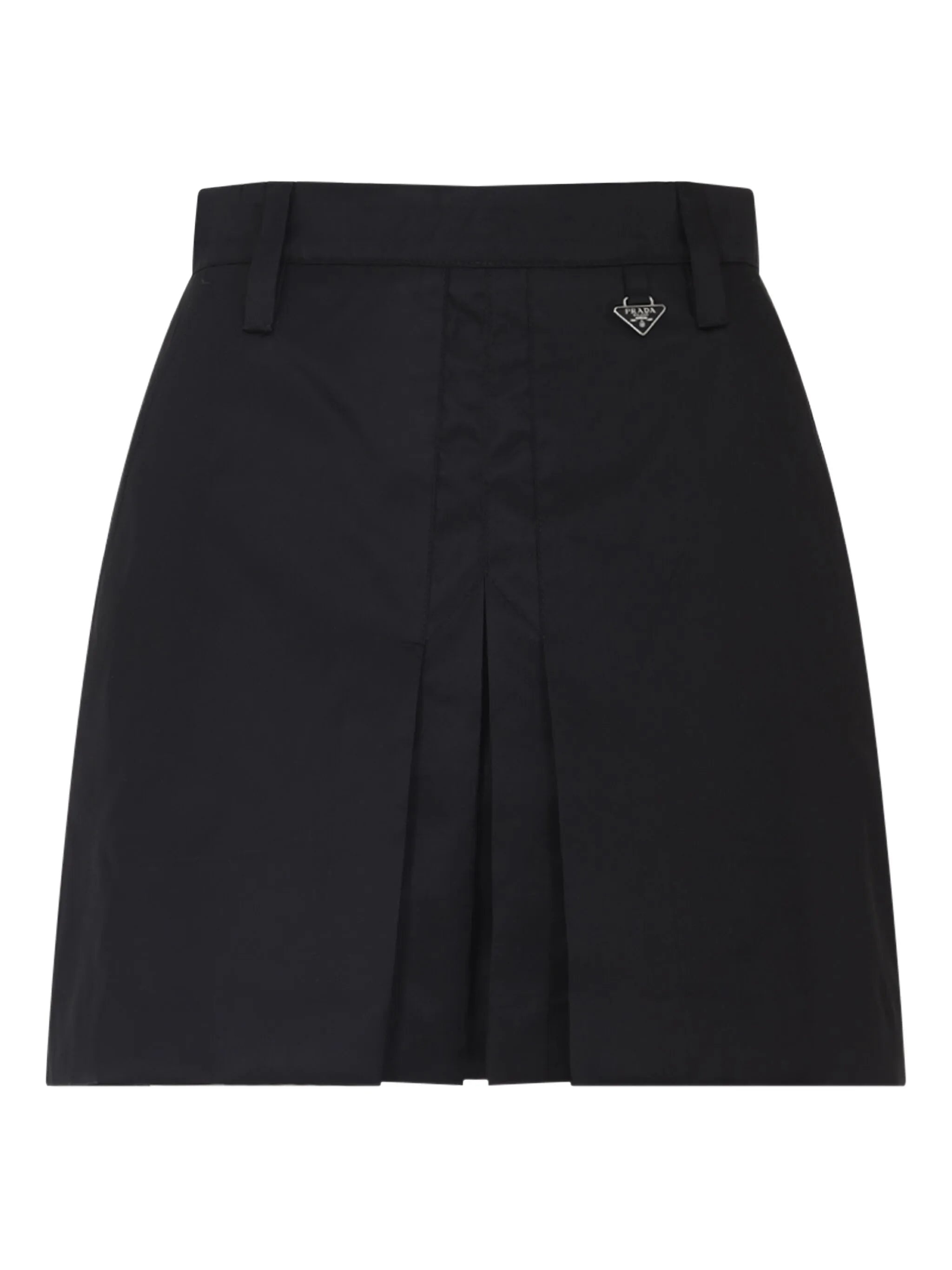 Prada Pleated-panel Skirt - 1