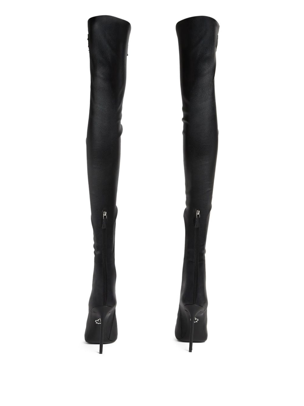 x Ducati leather over-the-knee boots - 3