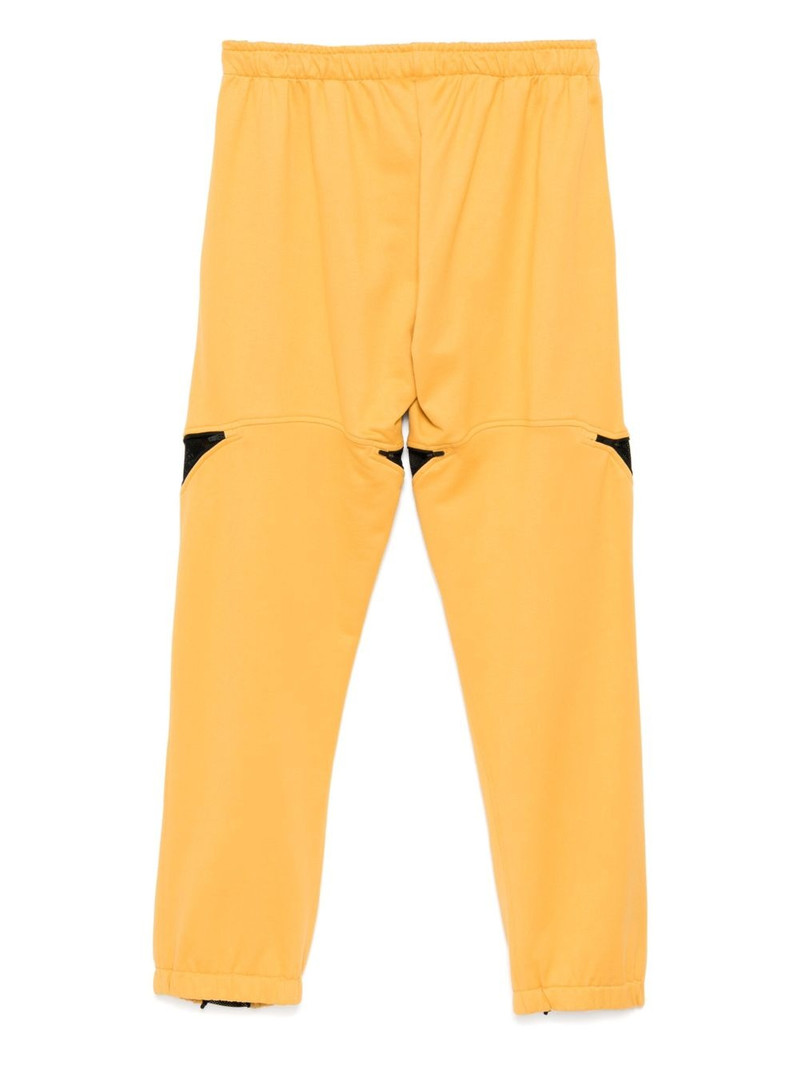 OLLY SHINDER zip-detailing trousers outlook
