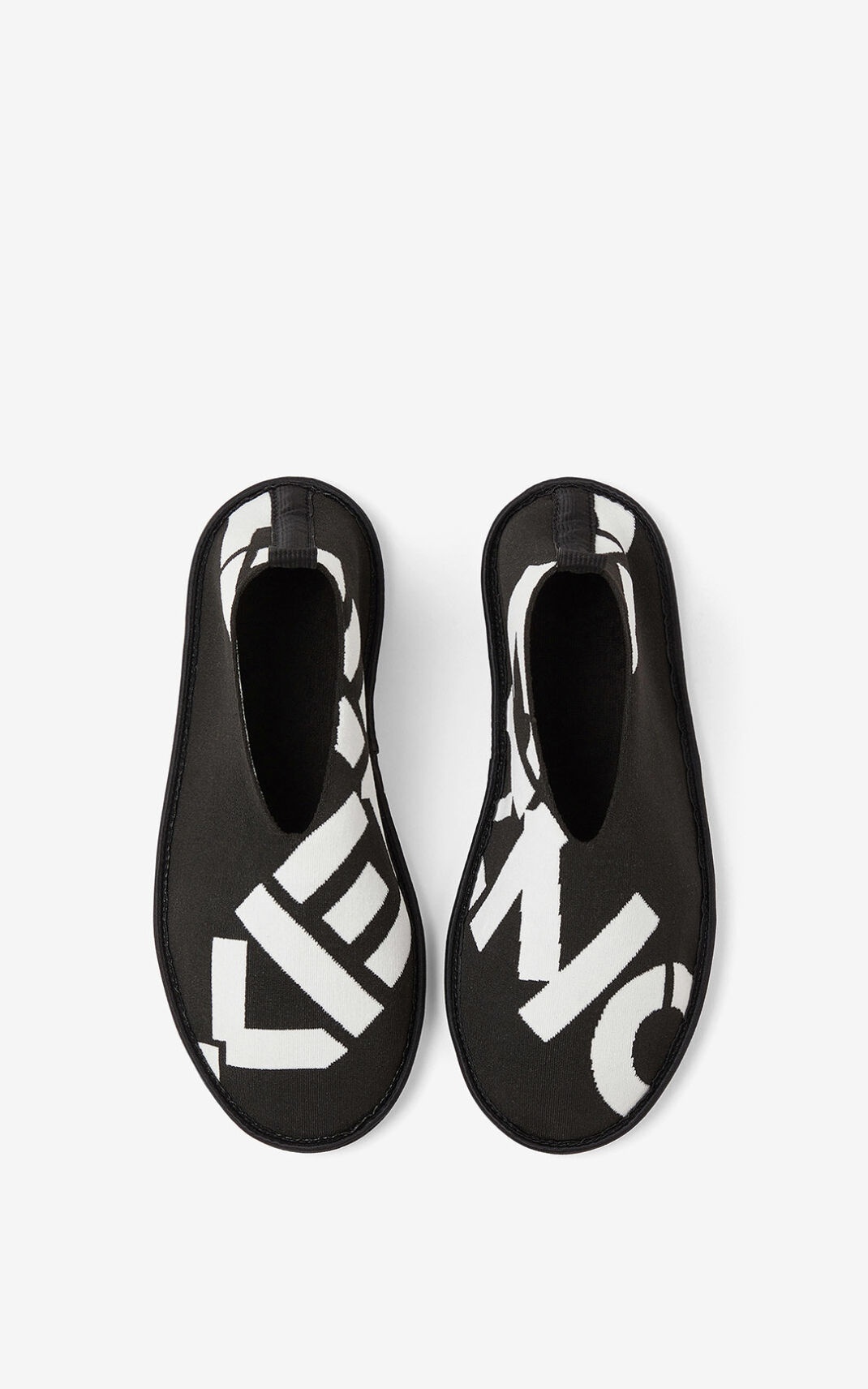 KENZO Sport K-Knit loafers - 2