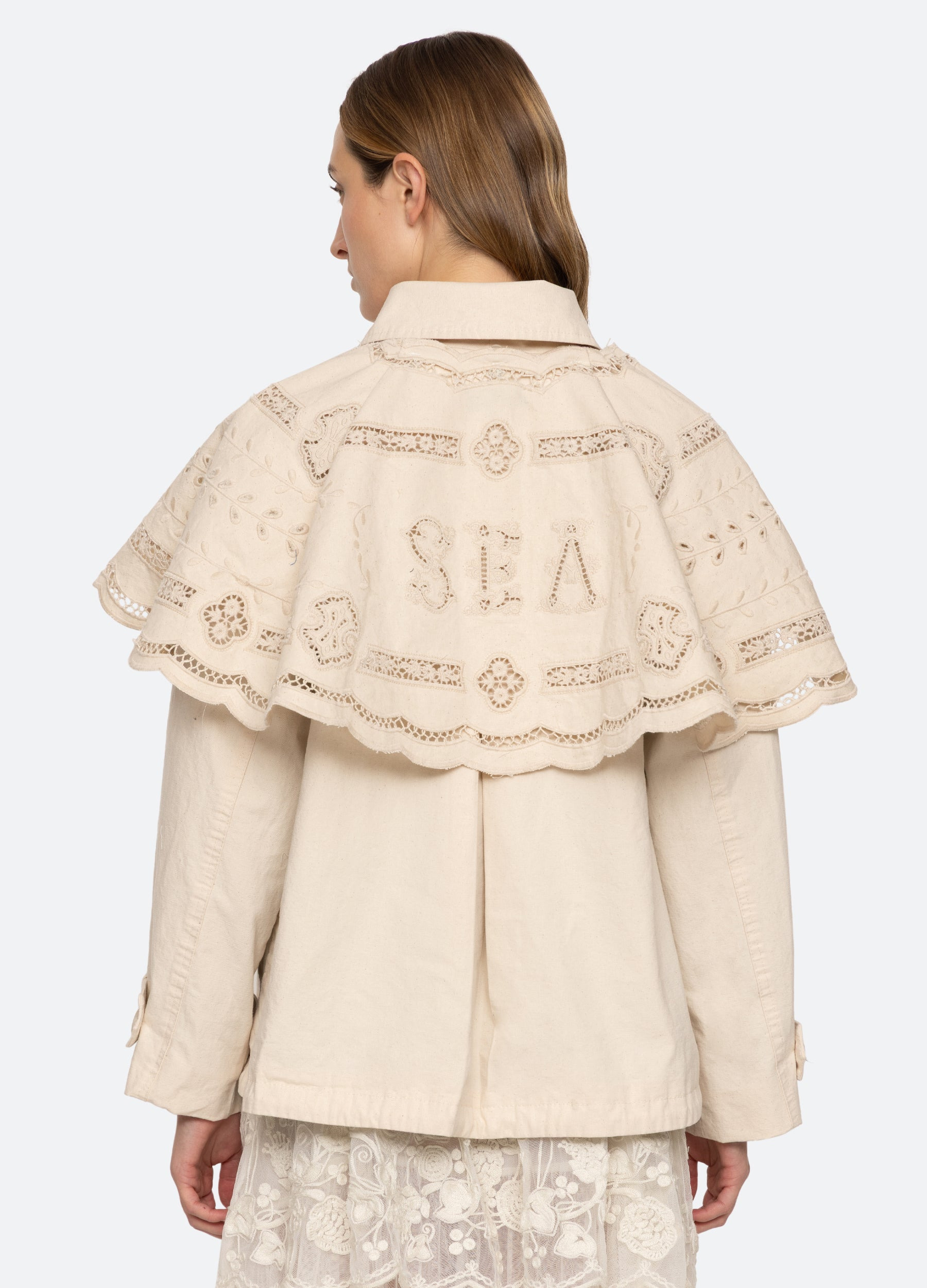 Marie Cape Jacket - 2