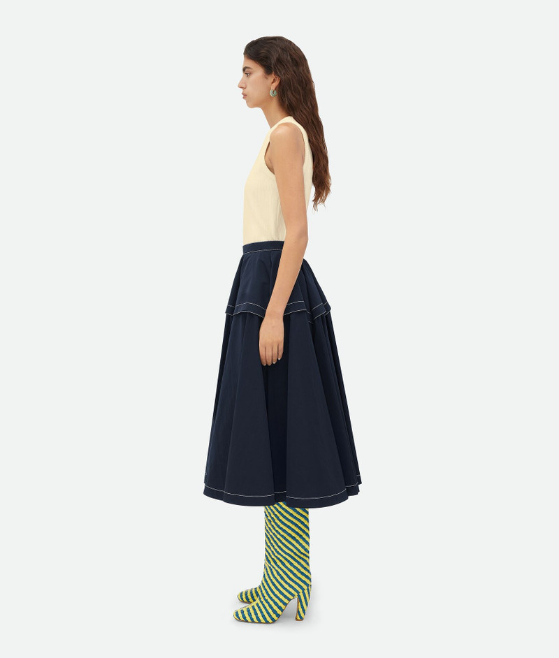 Bottega Veneta Tech Nylon Skirt outlook