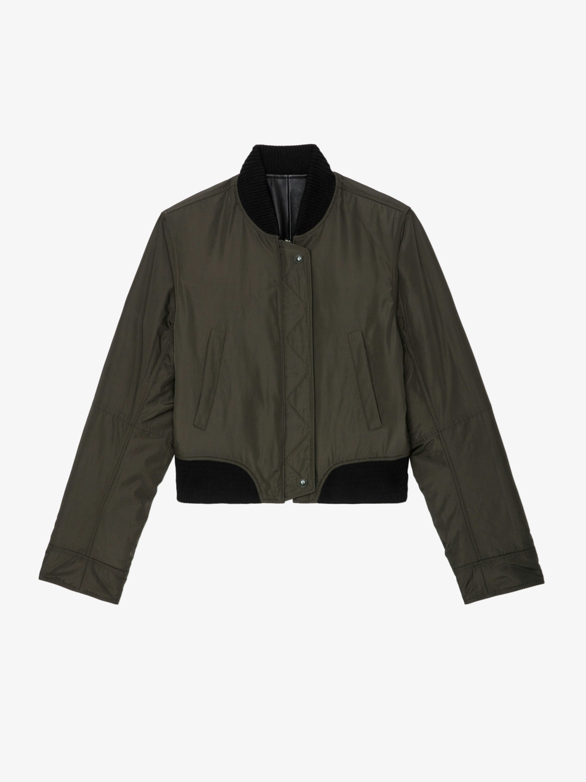 Bunta Reversible Leather Jacket - 1