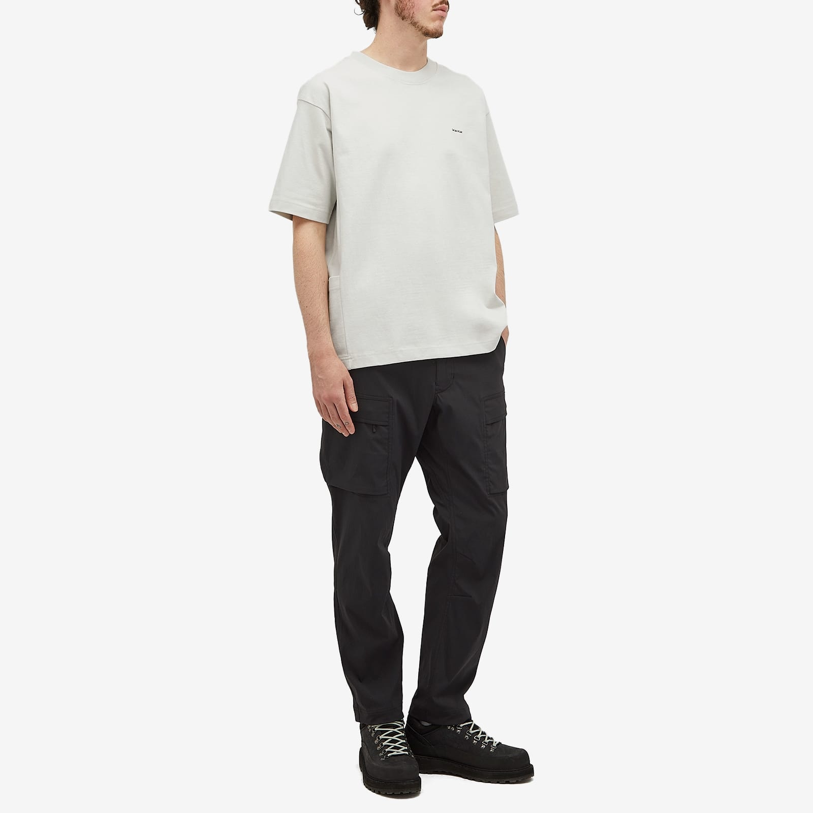 Snow Peak Border Pocket Heavyweight T-Shirt - 4