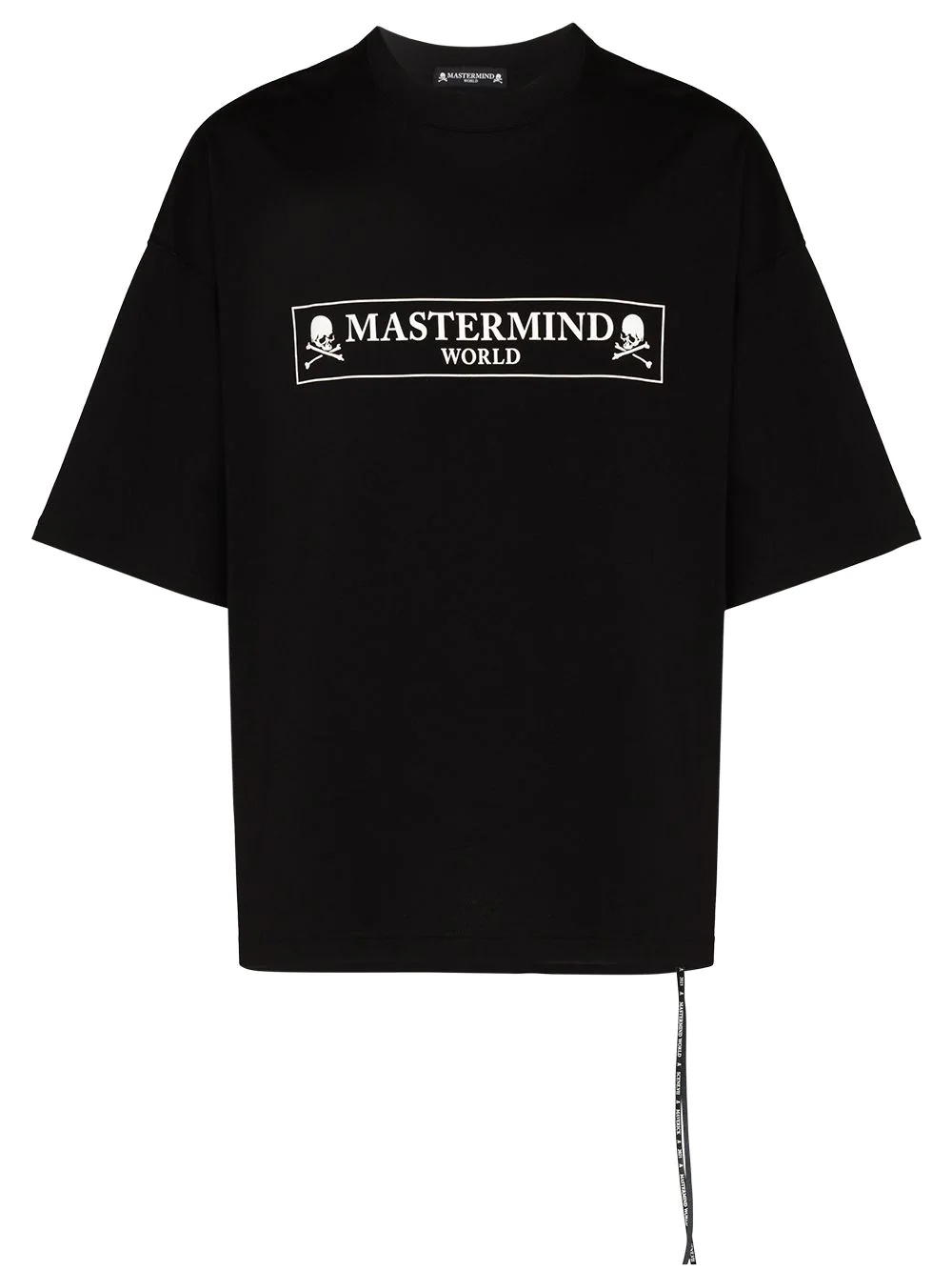 Box Logo oversized T-shirt - 1