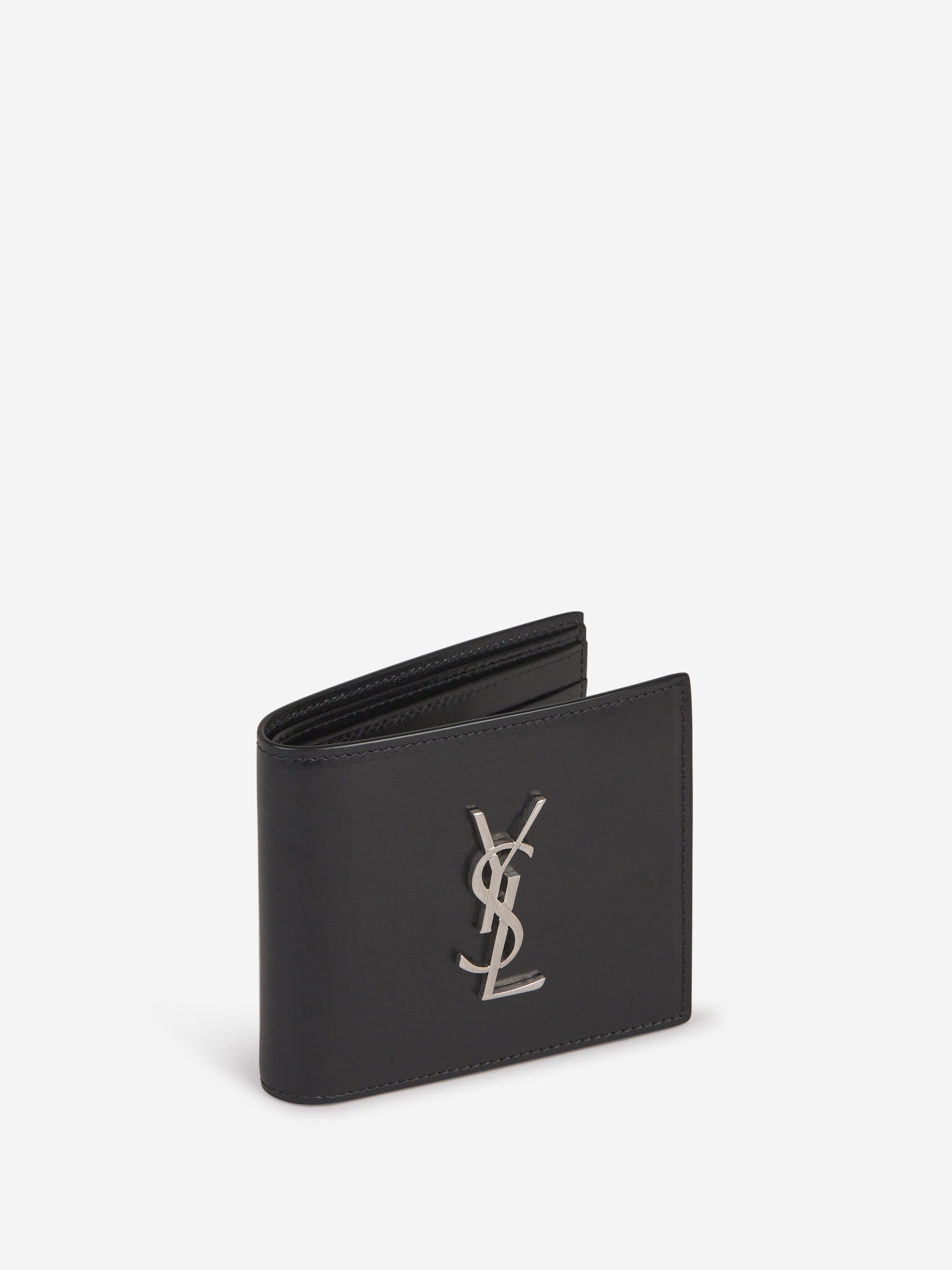 LOGO LEATHER WALLET - 3