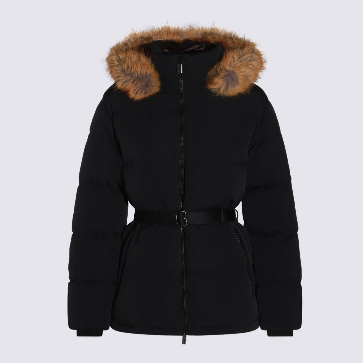 Burberry Black Down Jacket - 1