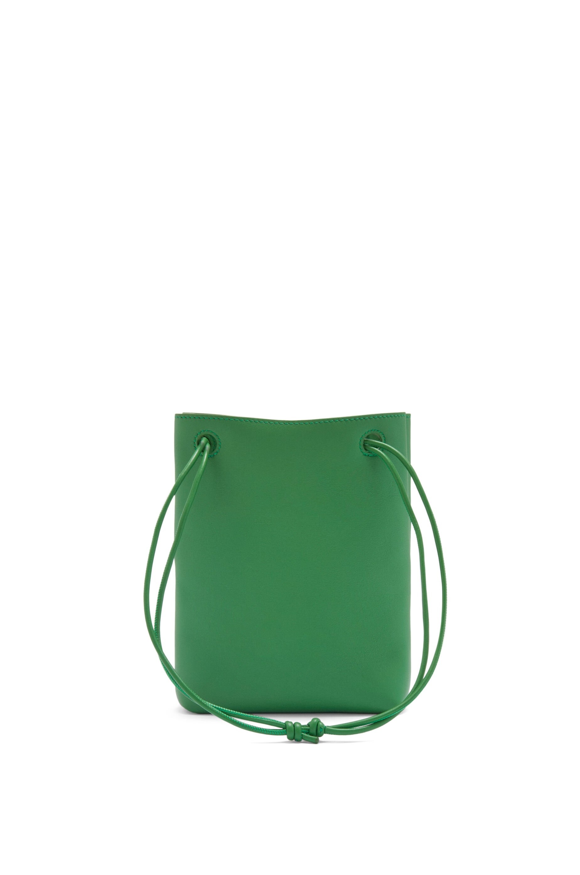LOEWE｜ (Pebble pouch in smooth calfskin (CANBSPPX01 110 Pebble pouch in smooth calfskin Black - LOEWE