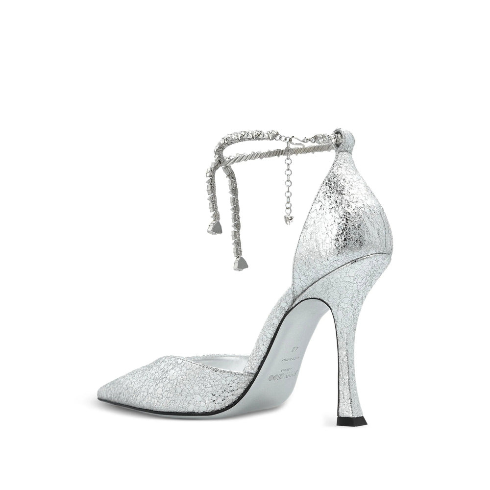 Jimmy Choo Silver Women - 6