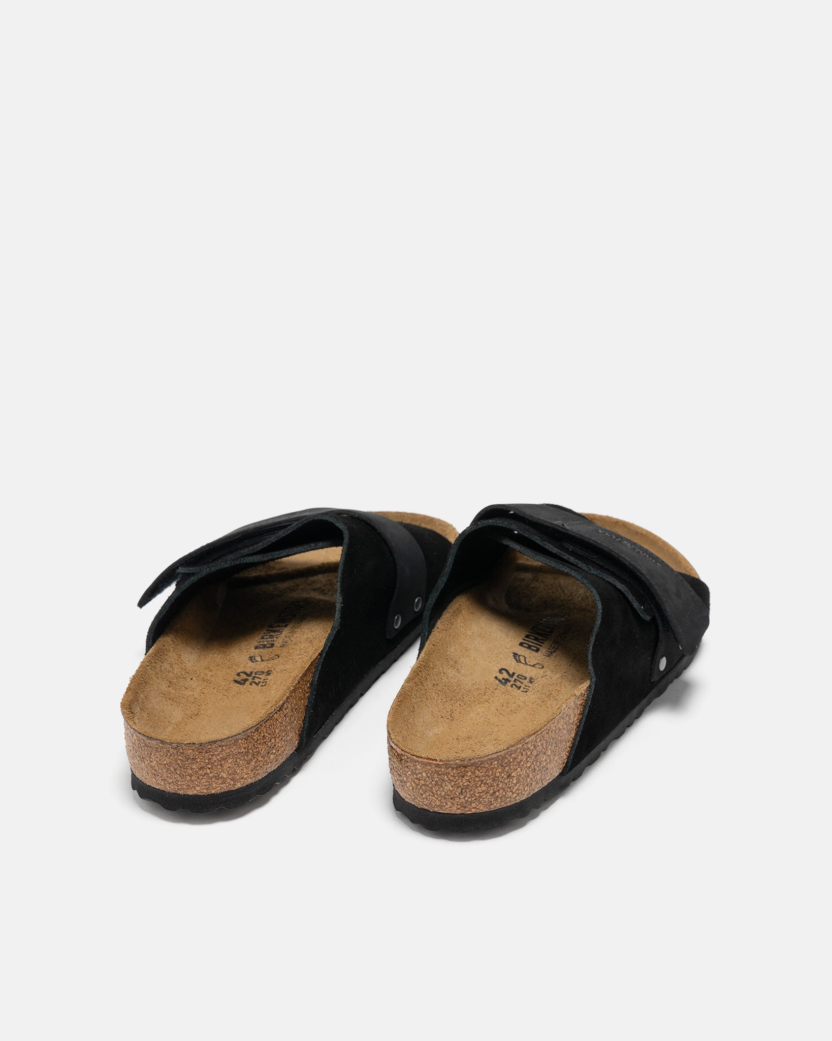 Kyoto Black Suede/Nubuck - 3