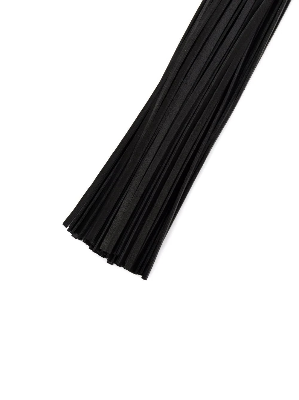 La Clef tassel-detail leather keyring - 2