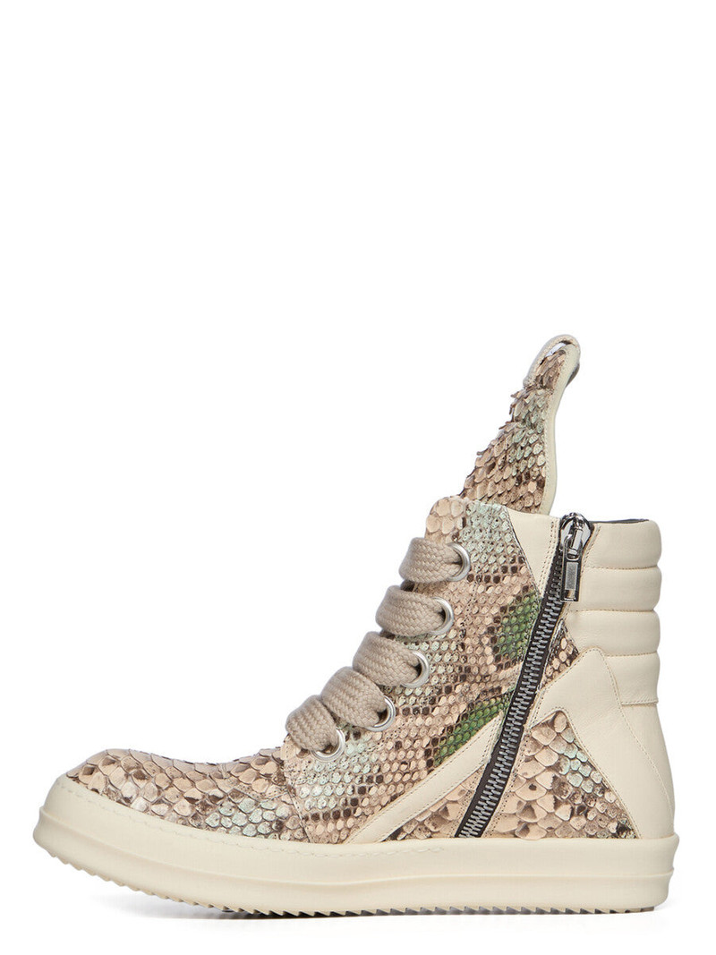 Rick Owens JUMBOLACE GEOBASKET outlook