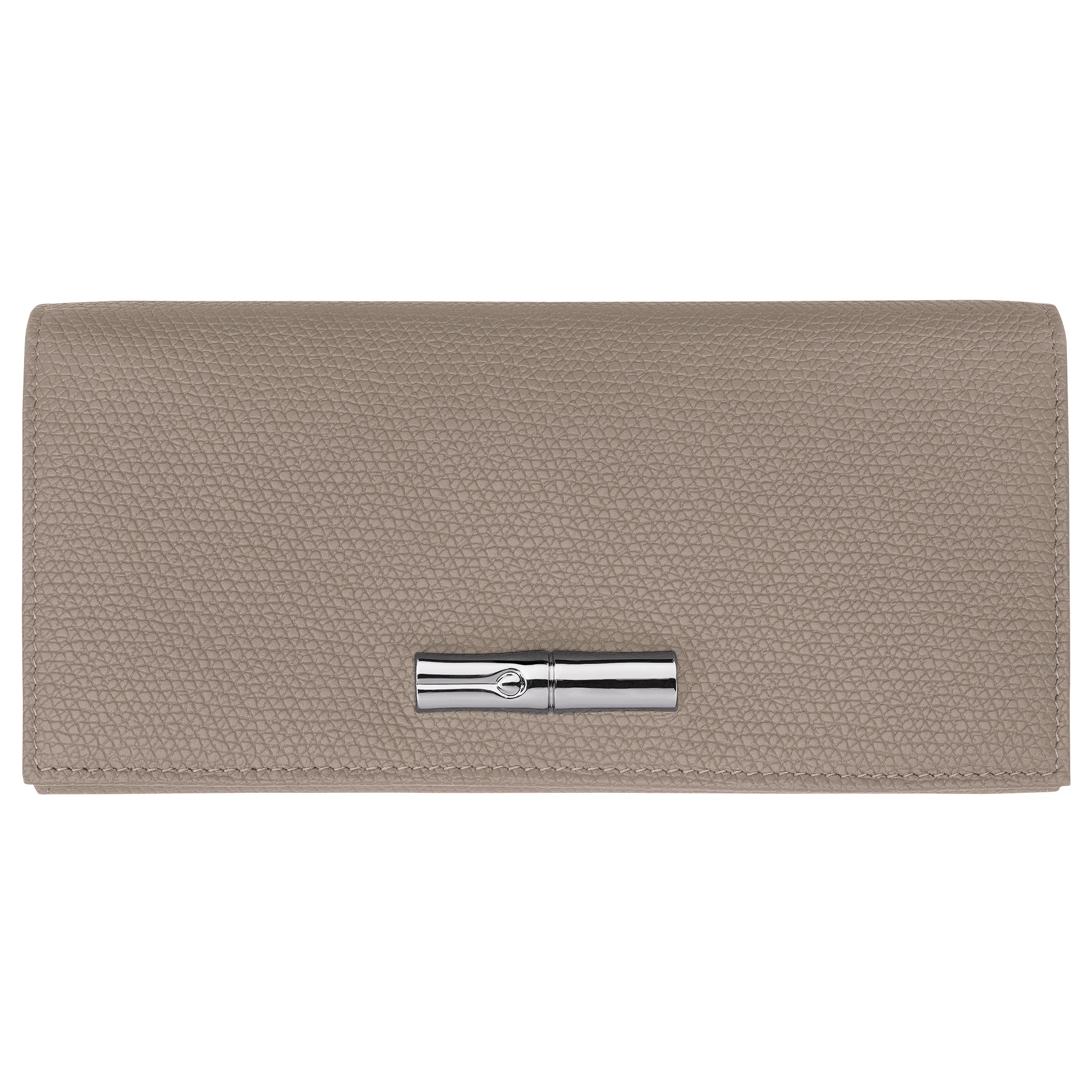 Le Roseau Long continental wallet Clay - Leather - 1