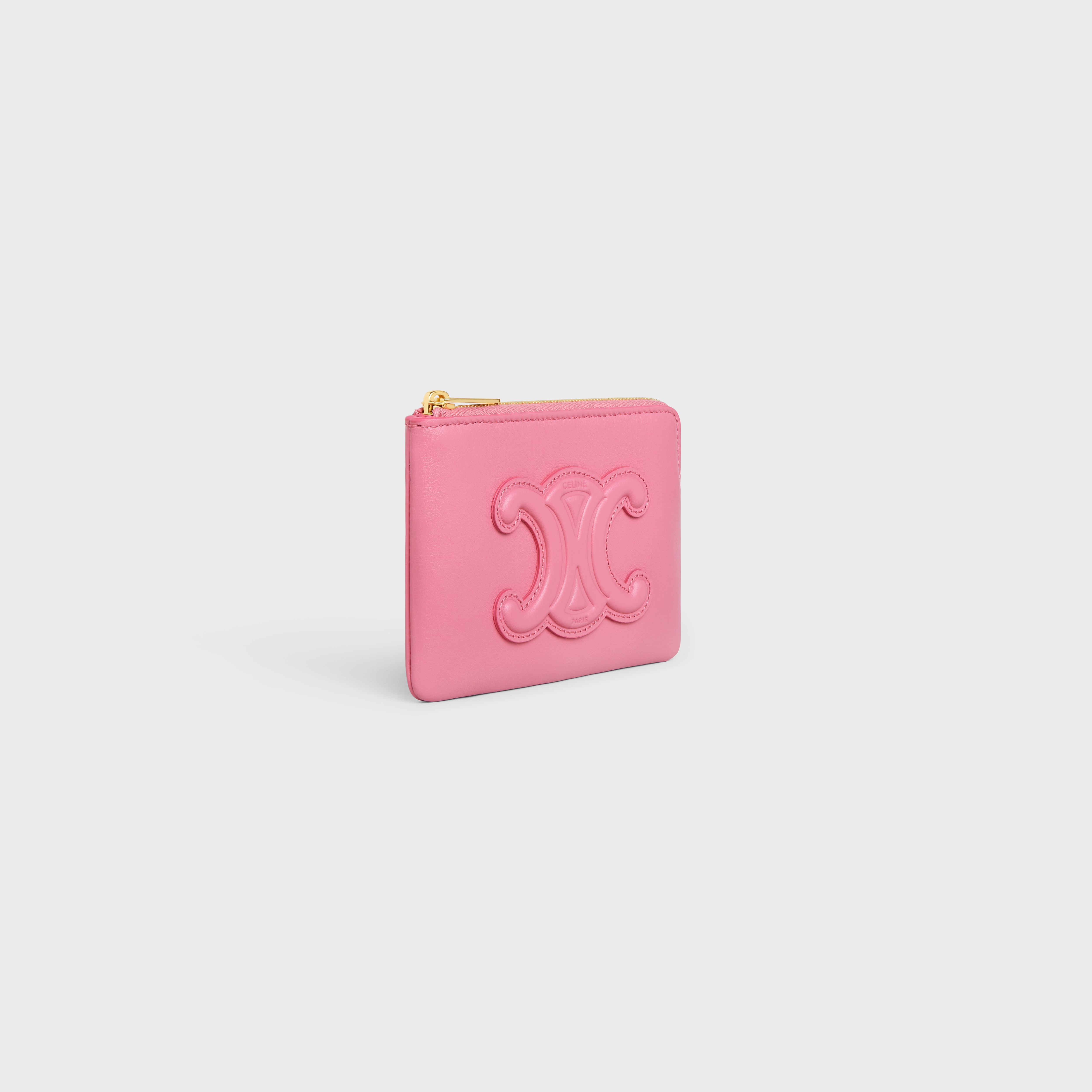 Coin & Card Pouch in smooth calfskin - 2