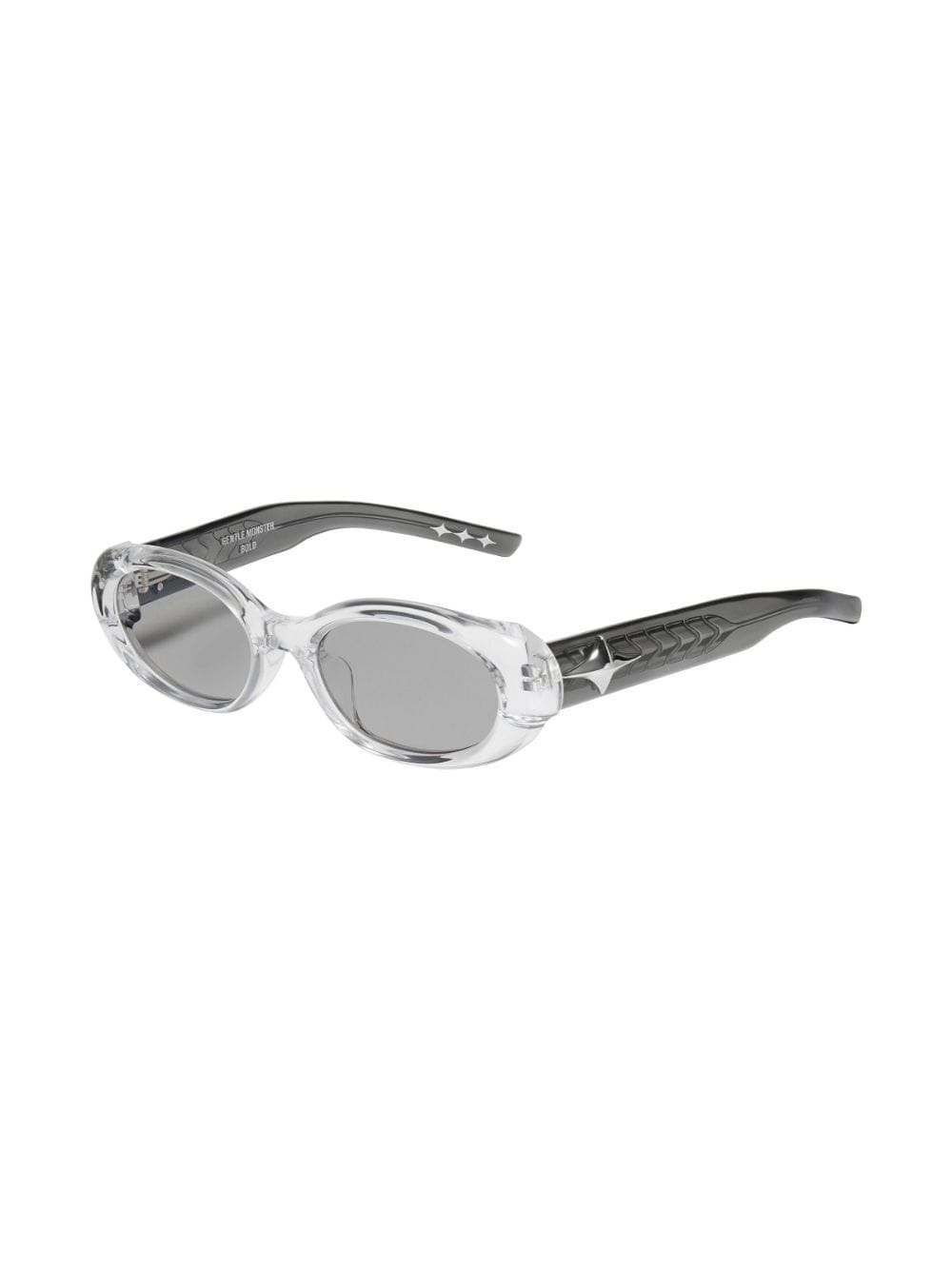 Orah C1 logo-plaque sunglasses - 2