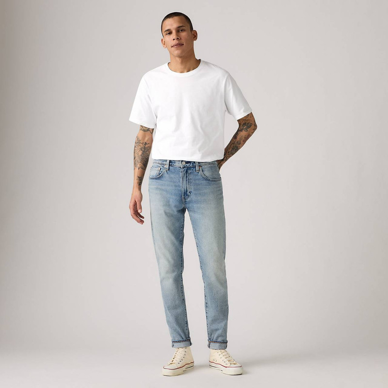 512TM SLIM TAPER FIT SELVEDGE 남성 청바지 2