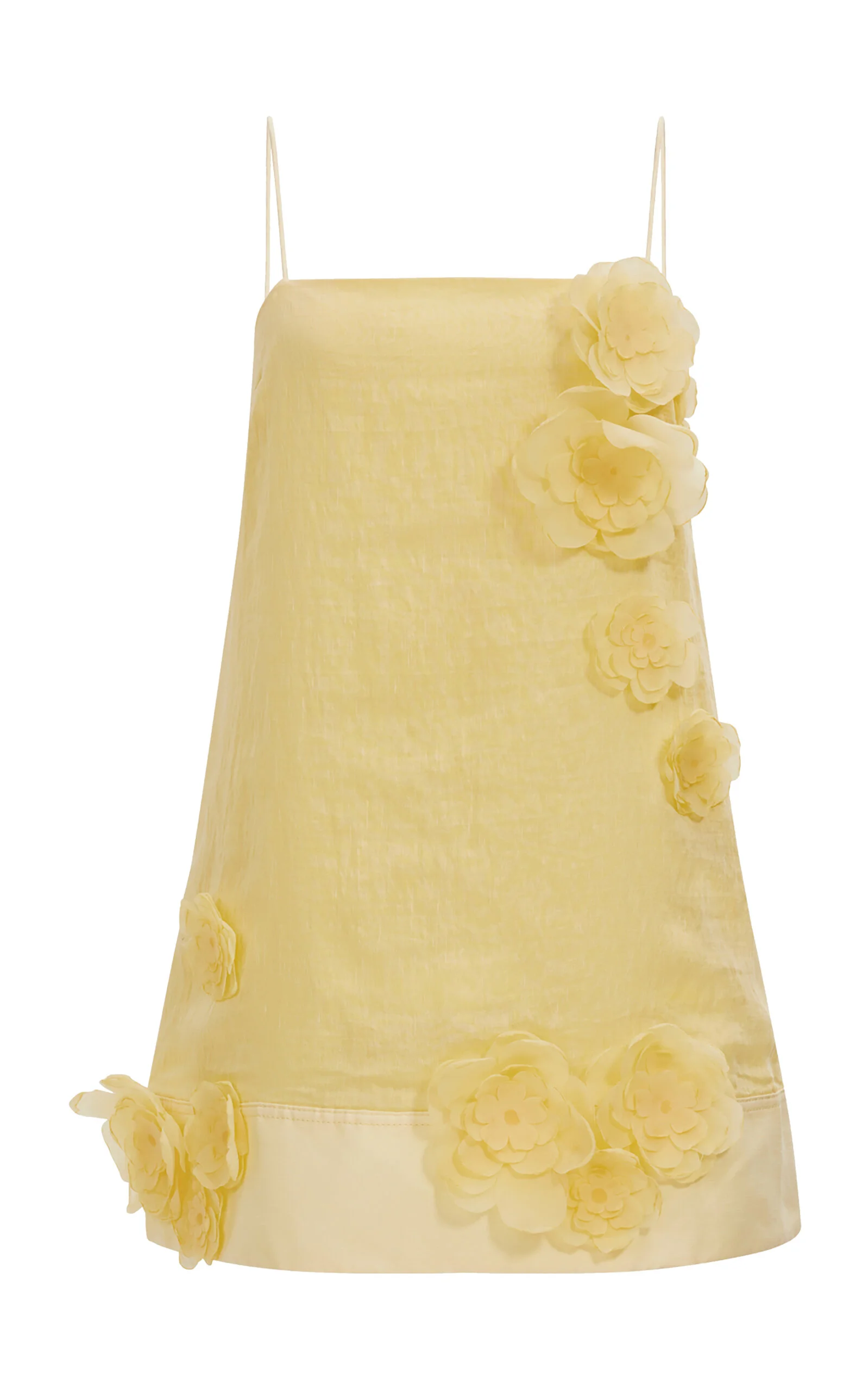 Cloudscape Embellished Top yellow - 1