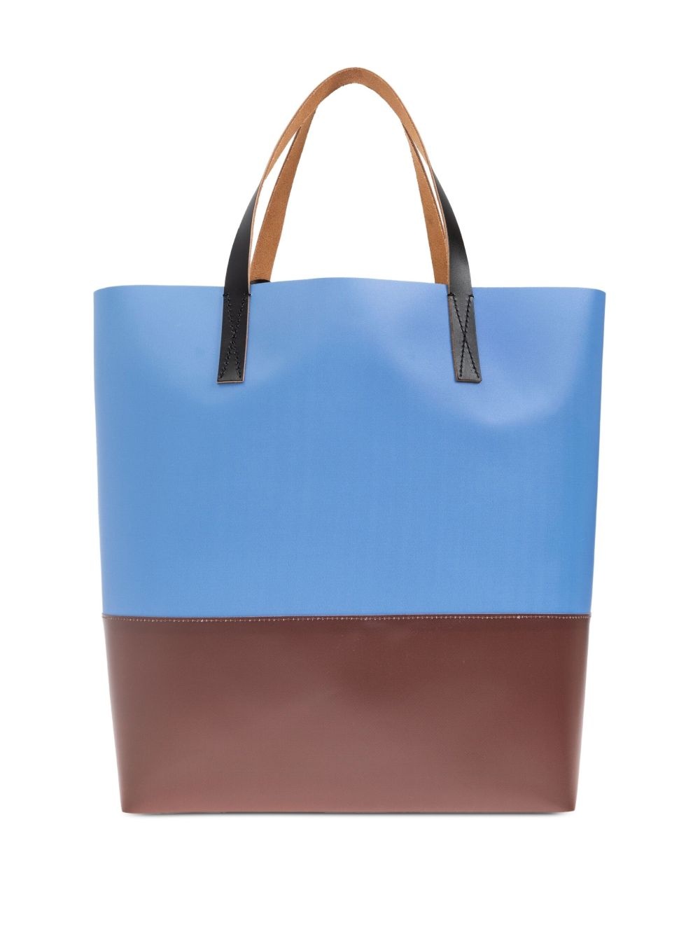 colour-blocked tote bag - 4