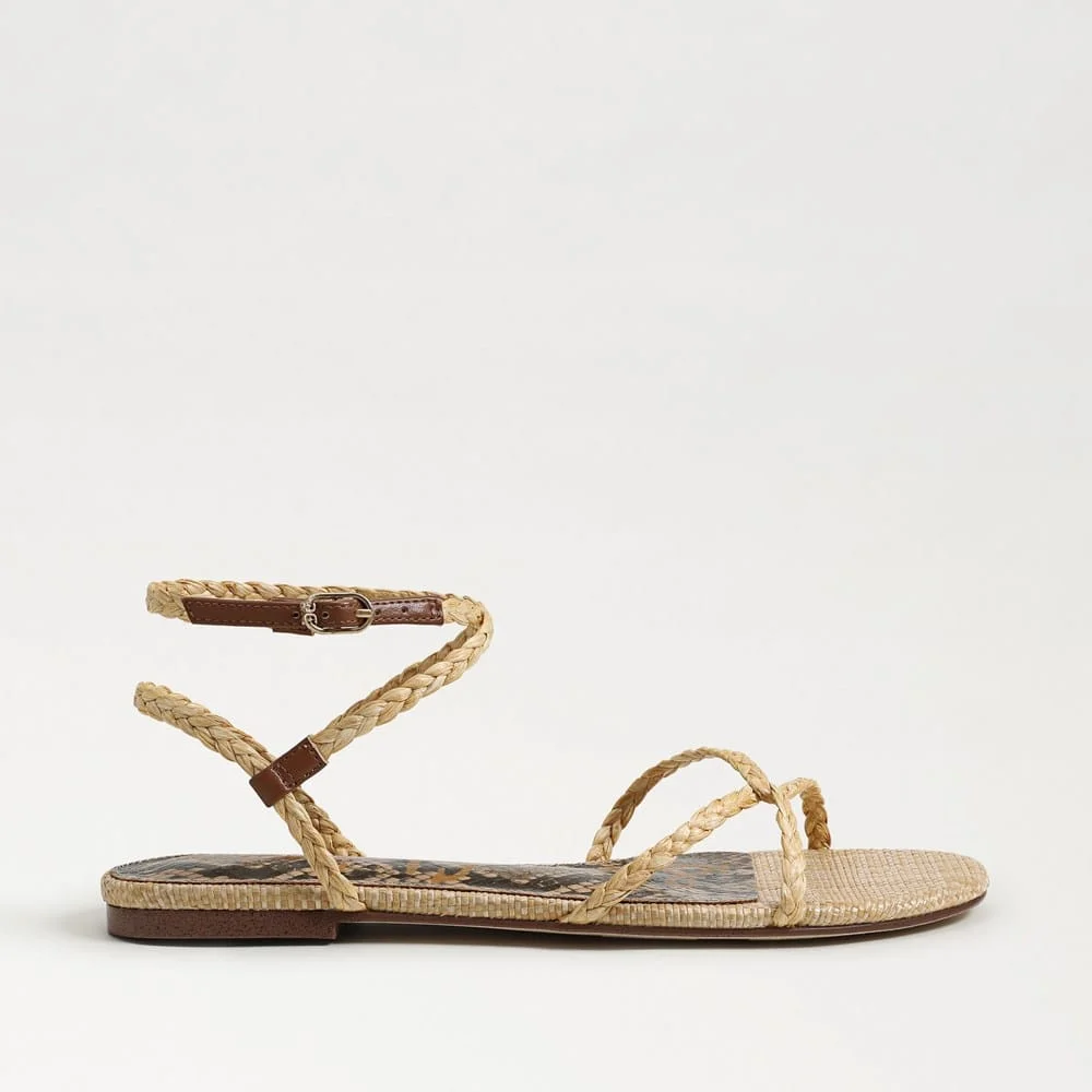 Ellina Braid Flat Sandal - 1