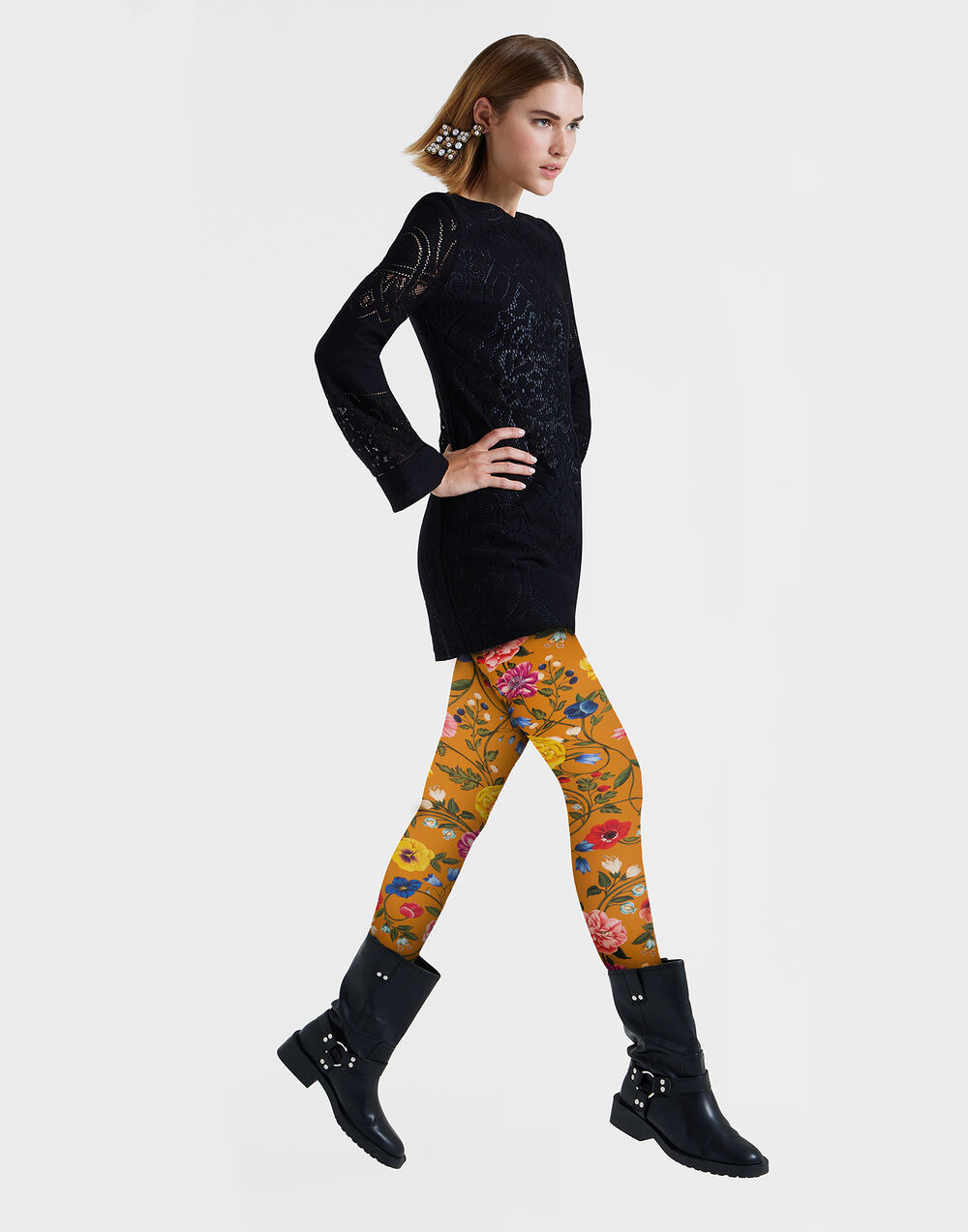 Printed Tights - 2