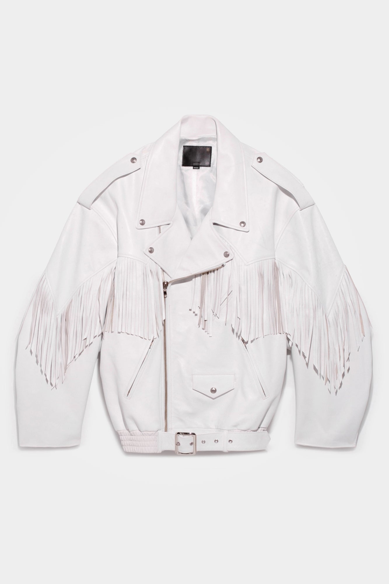 Fringe Oversized Motorcycle Bomber | R13 Denim Official Site - 5