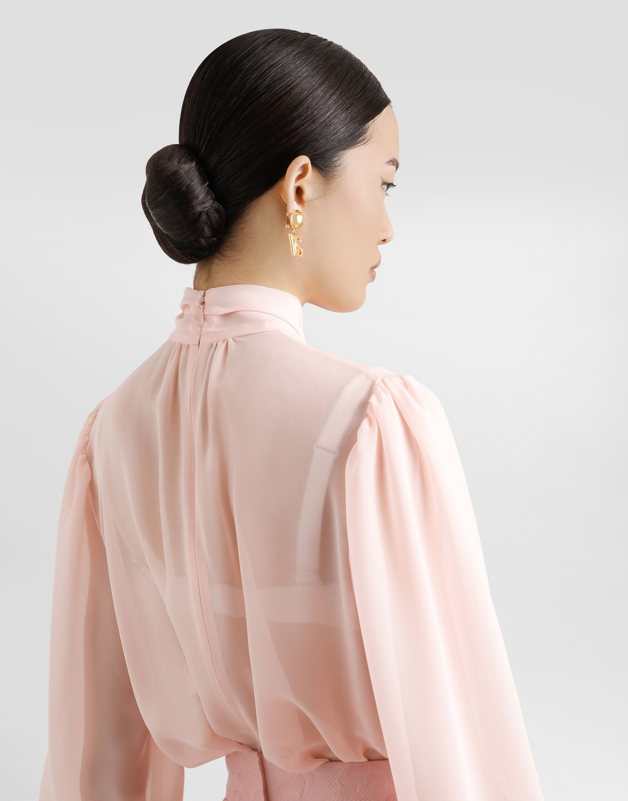 Silk georgette top - 5