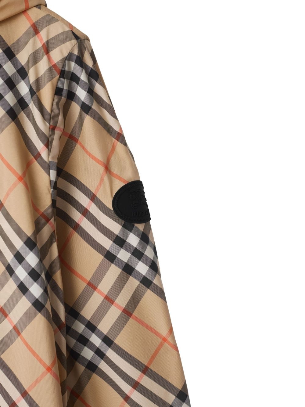 Check hooded jacket - 2
