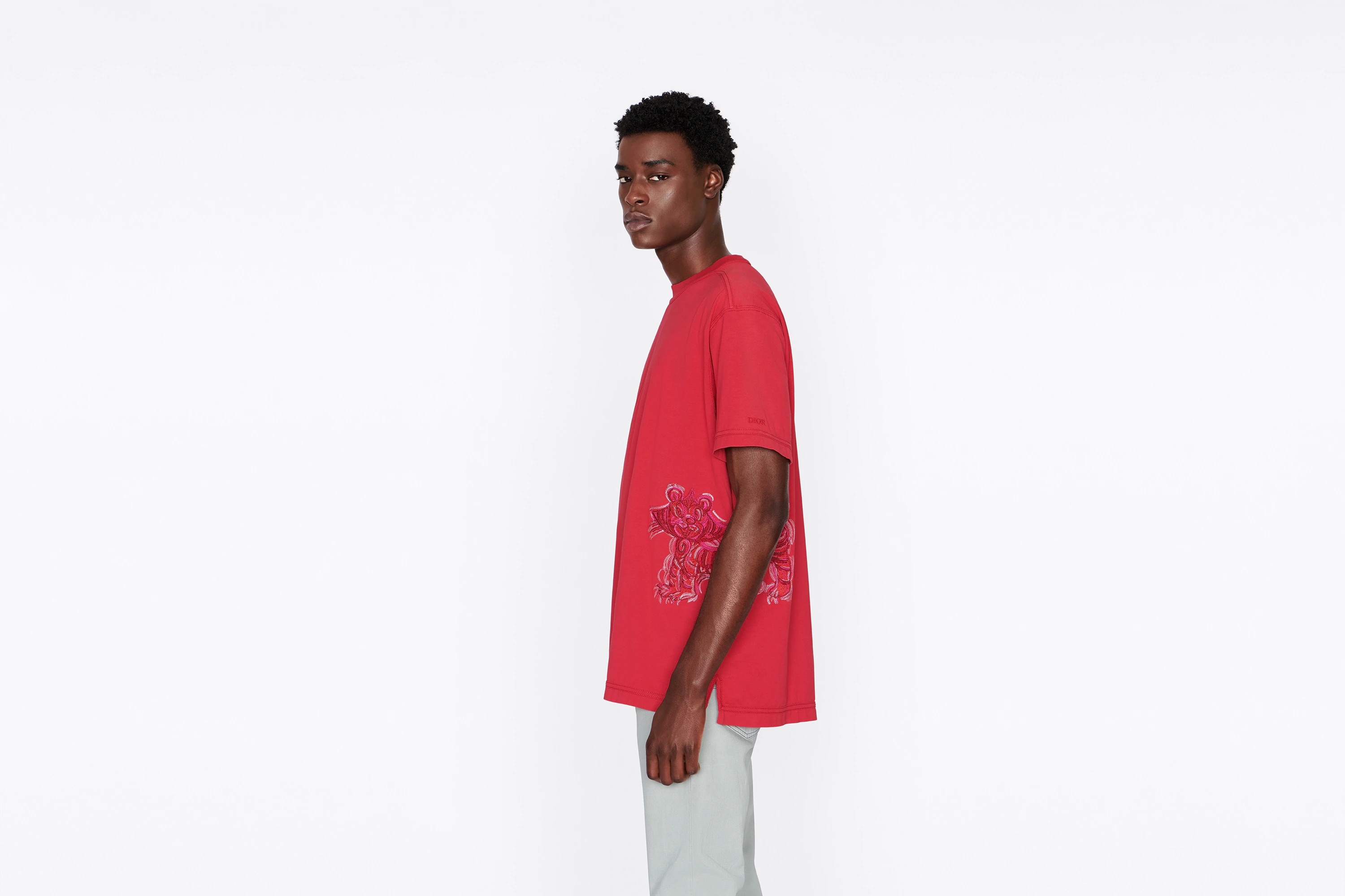 DIOR AND KENNY SCHARF T-Shirt, Relaxed Fit - 6