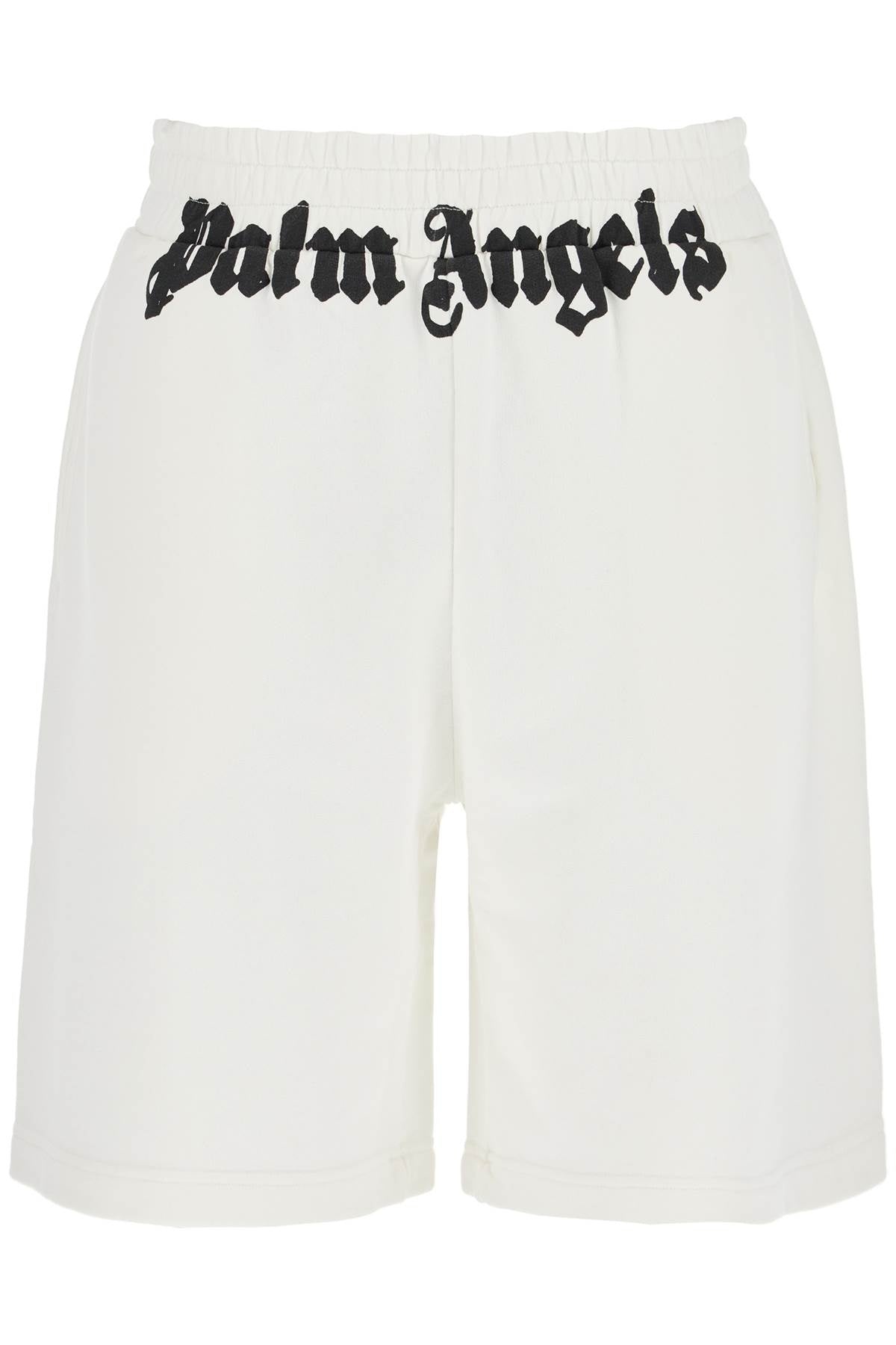 Palm Angels Bermuda Sportivi Con Stampa Logo | wananluxury | REVERSIBLE