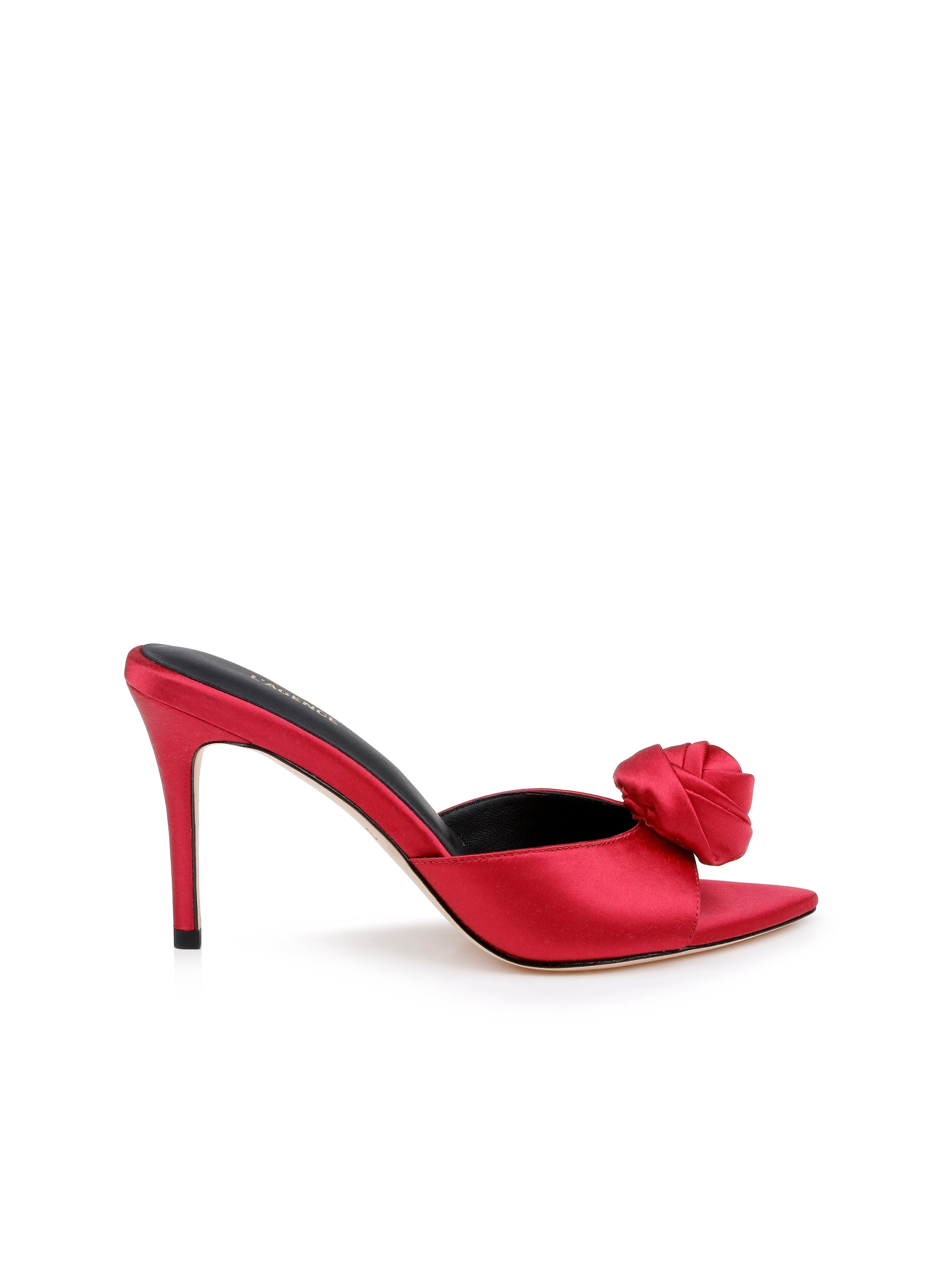 Felice Satin Sandal - 1