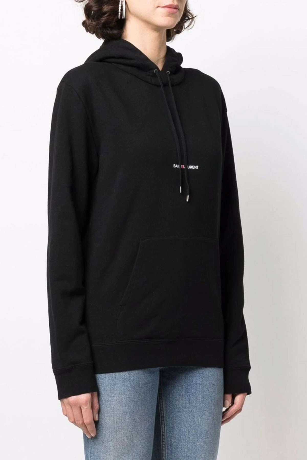 Logo print hoodie - 2