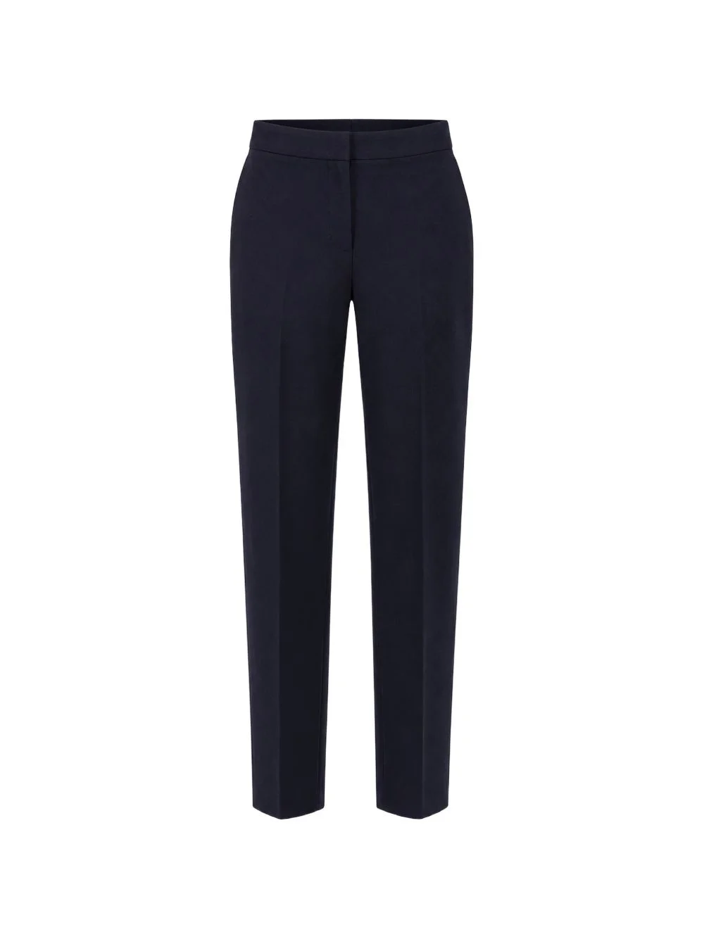 pressed tailored trousers - 1