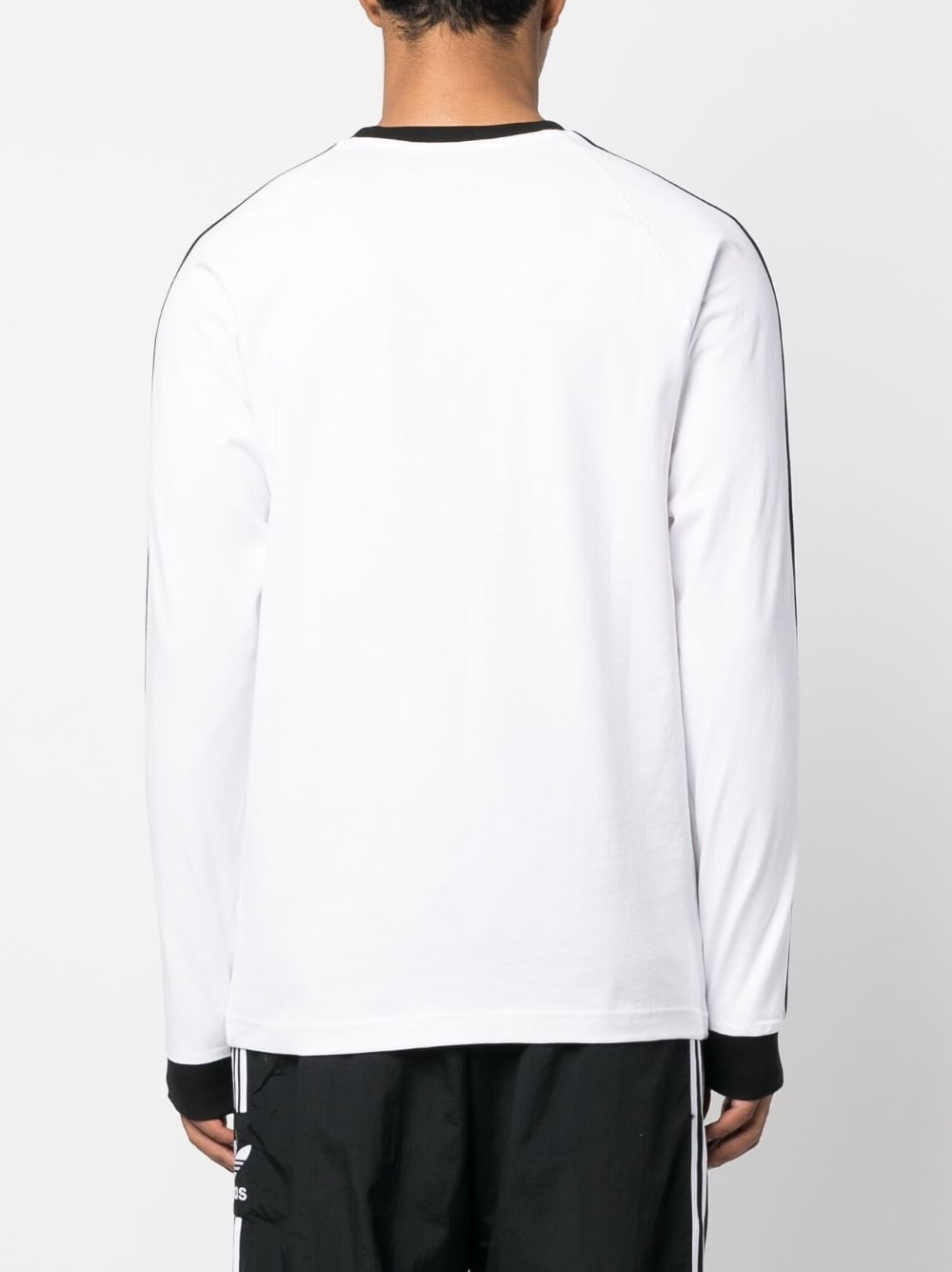 long-sleeve cotton T-shirt - 4