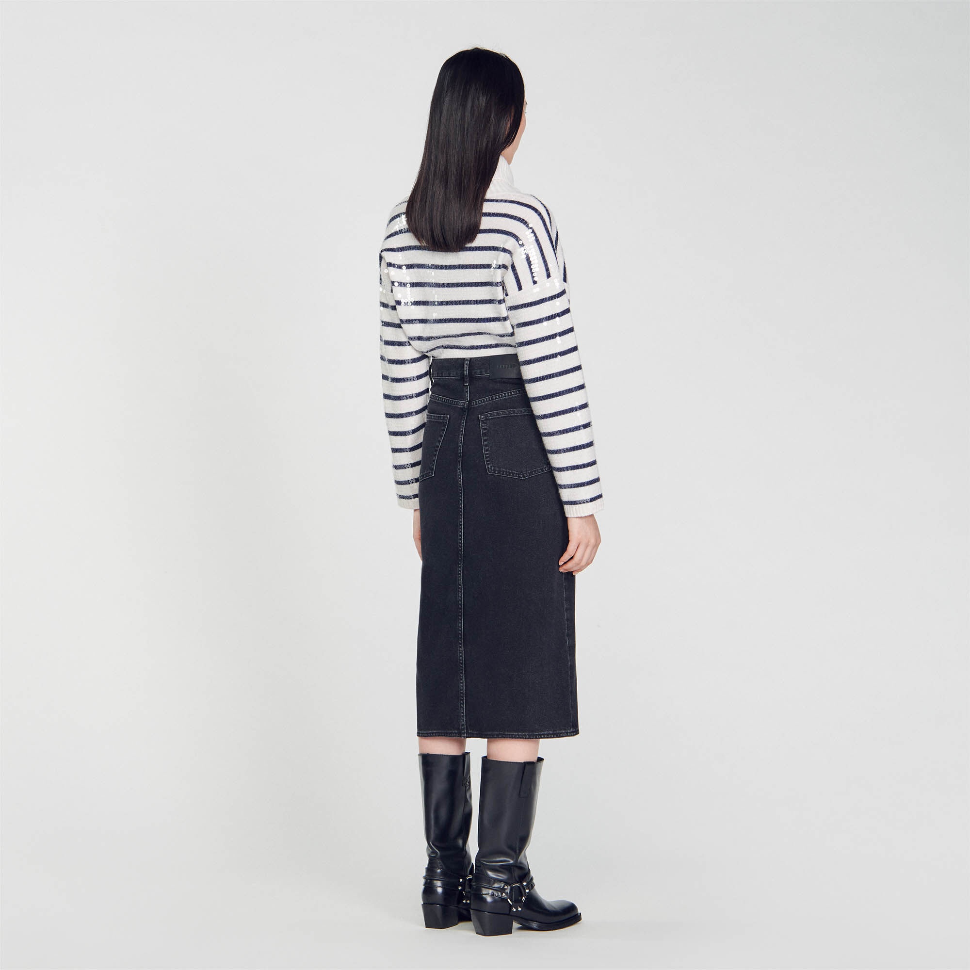 DENIM SKIRT - 6