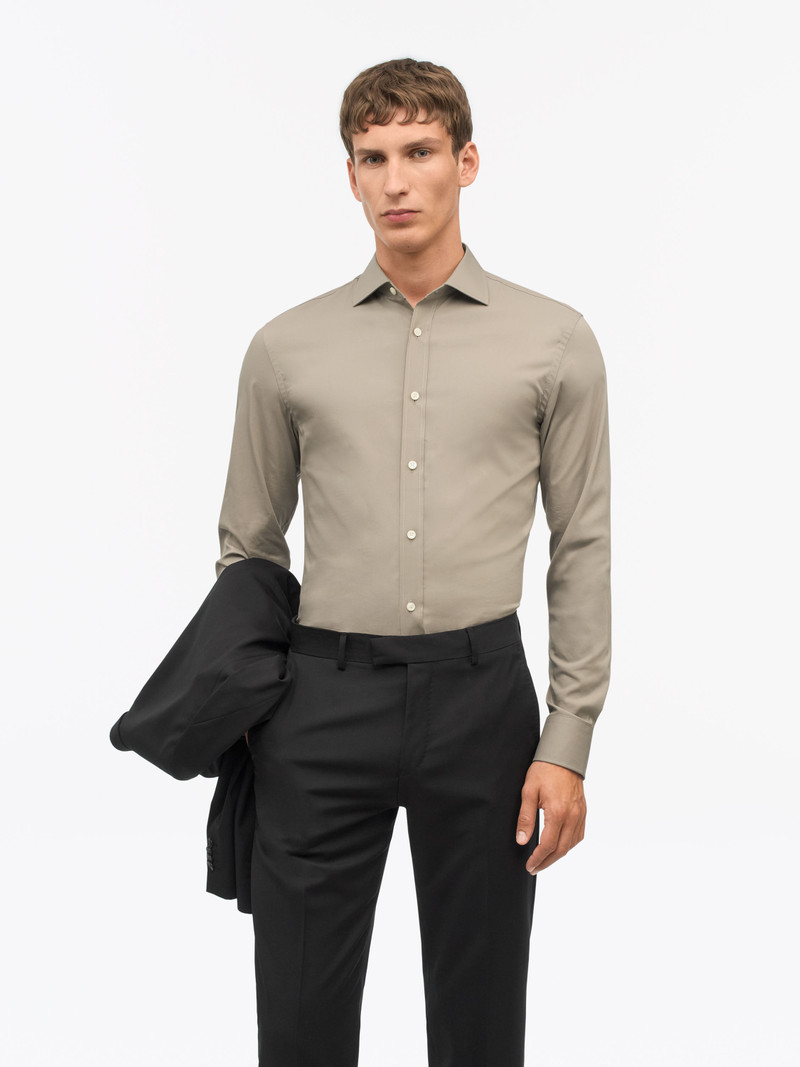 Adley C Cotton Blend Shirt 3