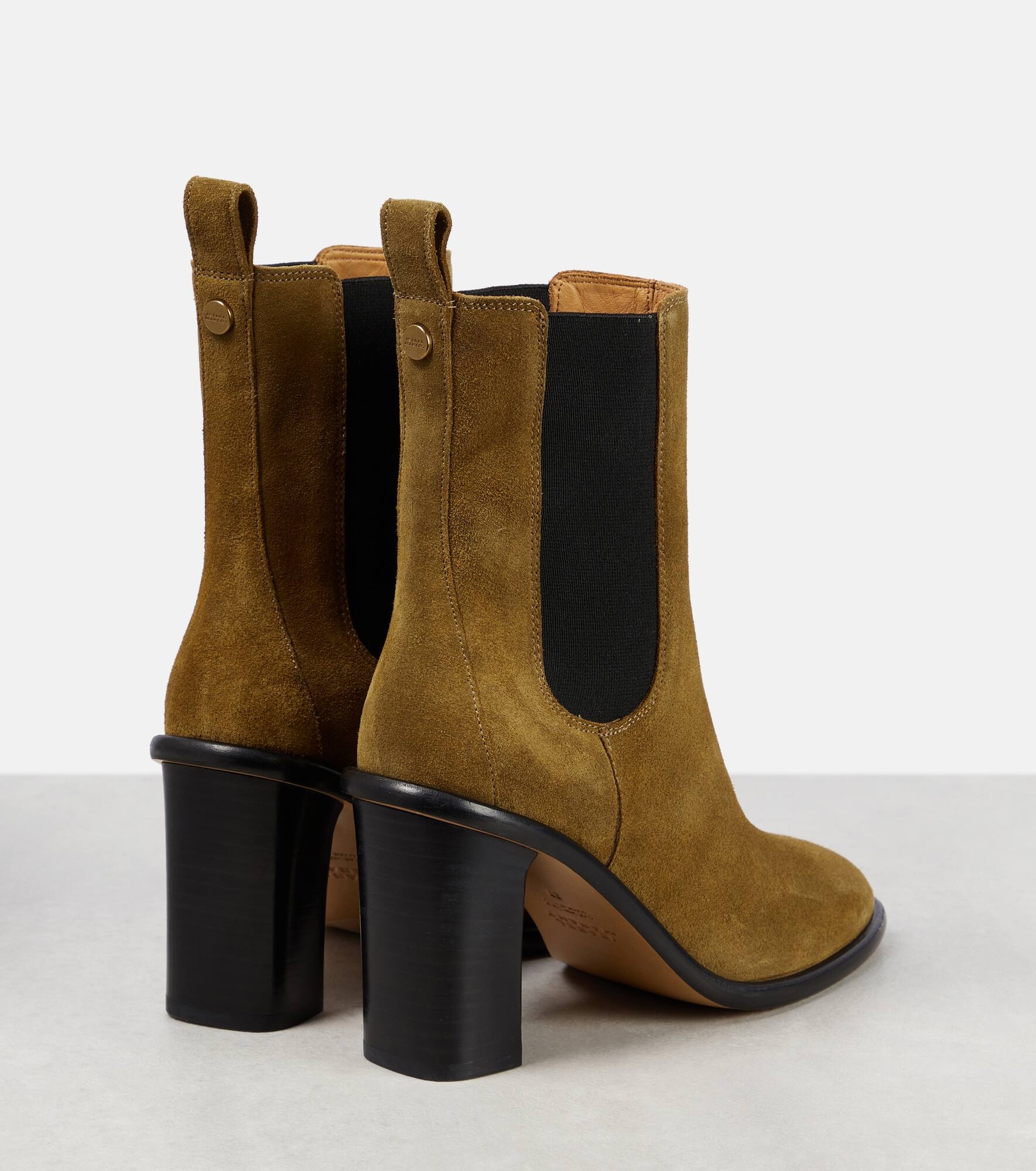 Gyllia suede ankle boots - 3