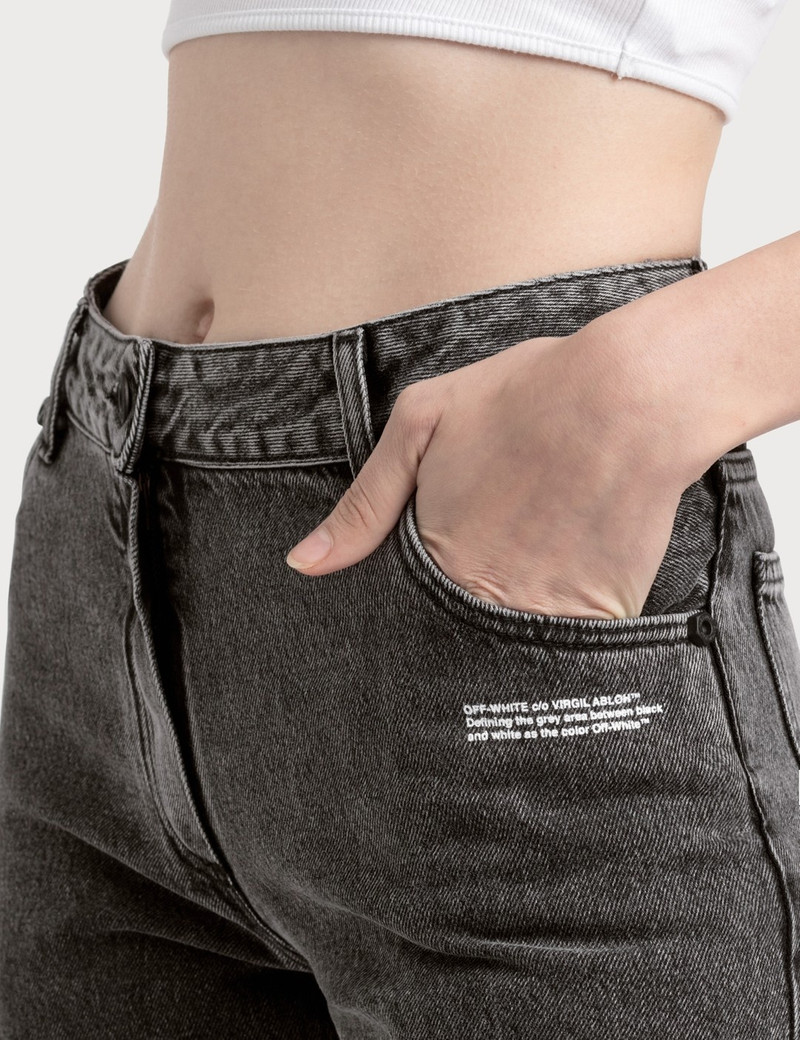 CROPPED LEG JEANS 3